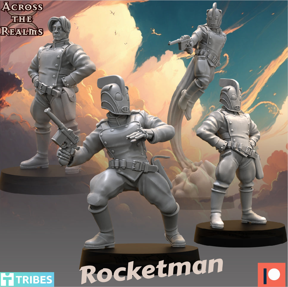 4x Rocketman - Across the Realms