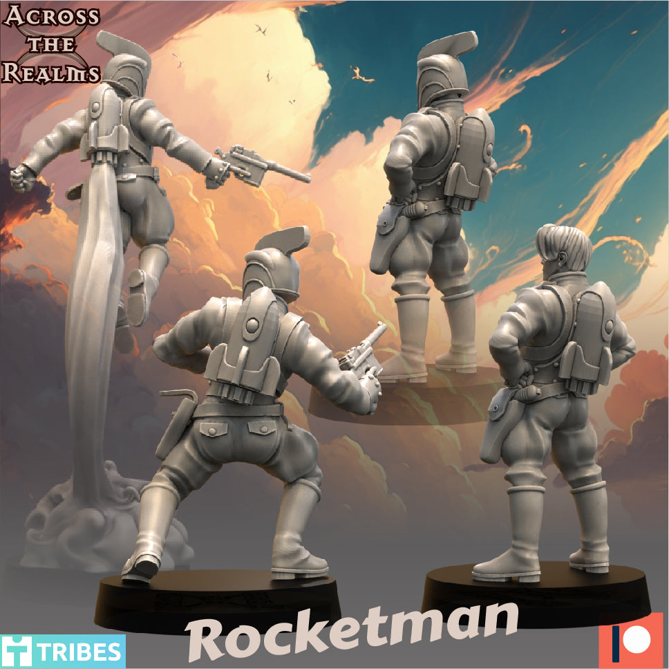 4x Rocketman - Across the Realms