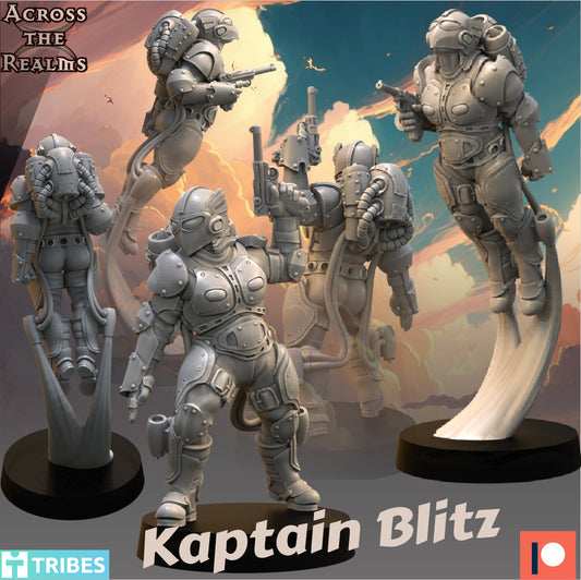 2x Kaptain Blitz - Across the Realms