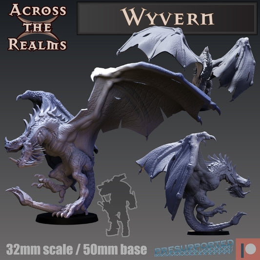 Wyvern - Across the Realms