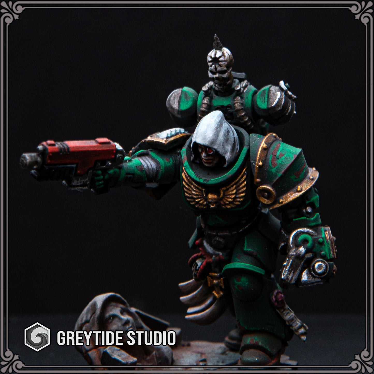 Lion´s Pride space warriors upgrade kit - GreyTide Studio