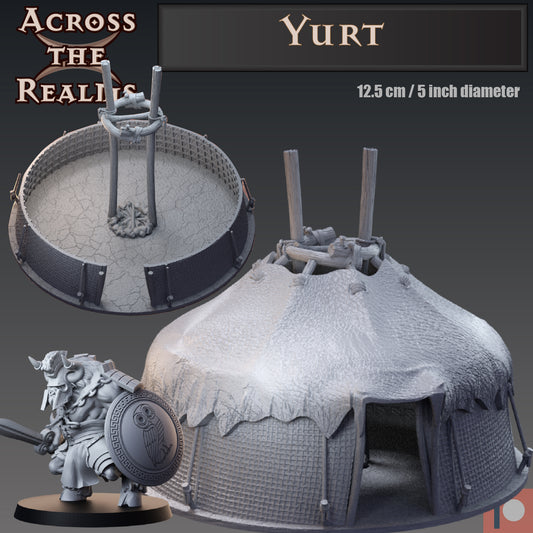 Yurt Scenery - Across the Realms