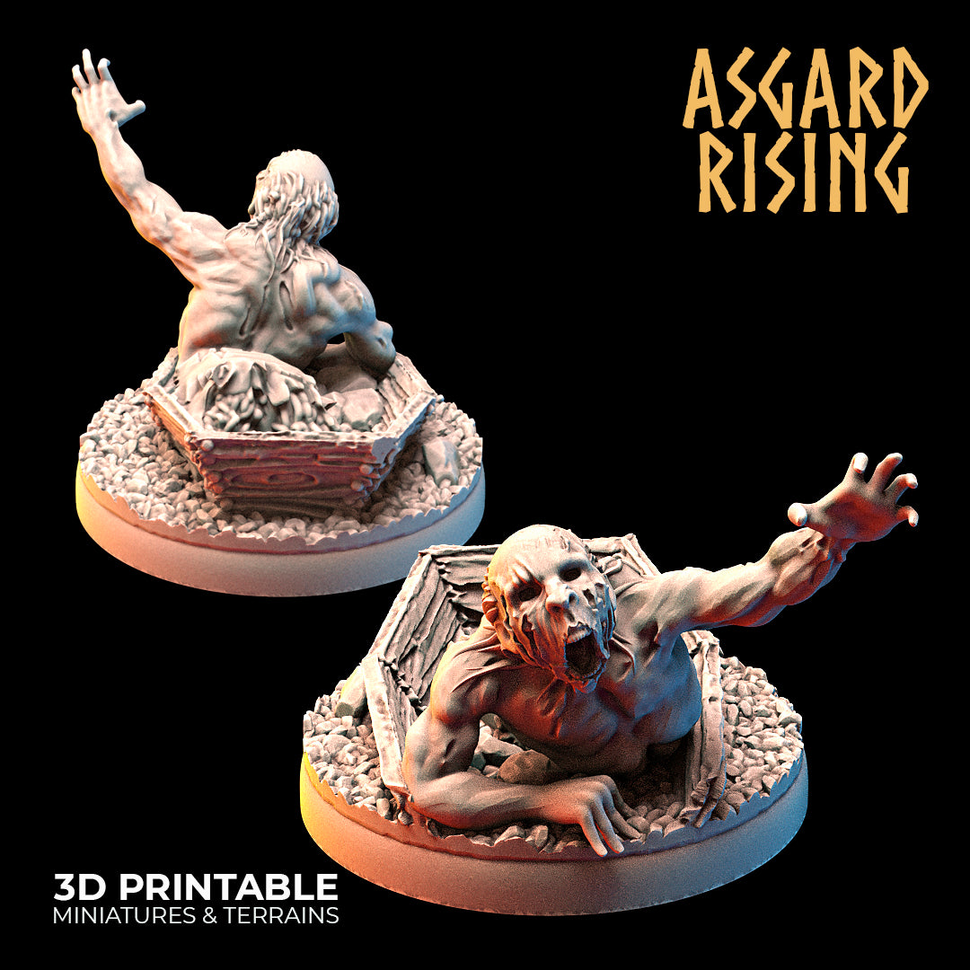 Zombies - Asgard Rising