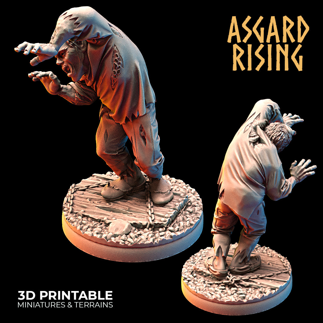 Zombies - Asgard Rising