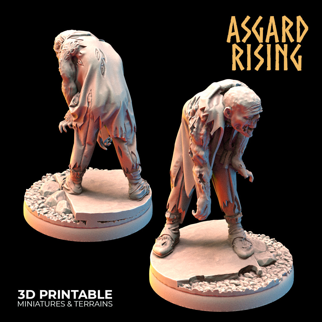 Zombies - Asgard Rising