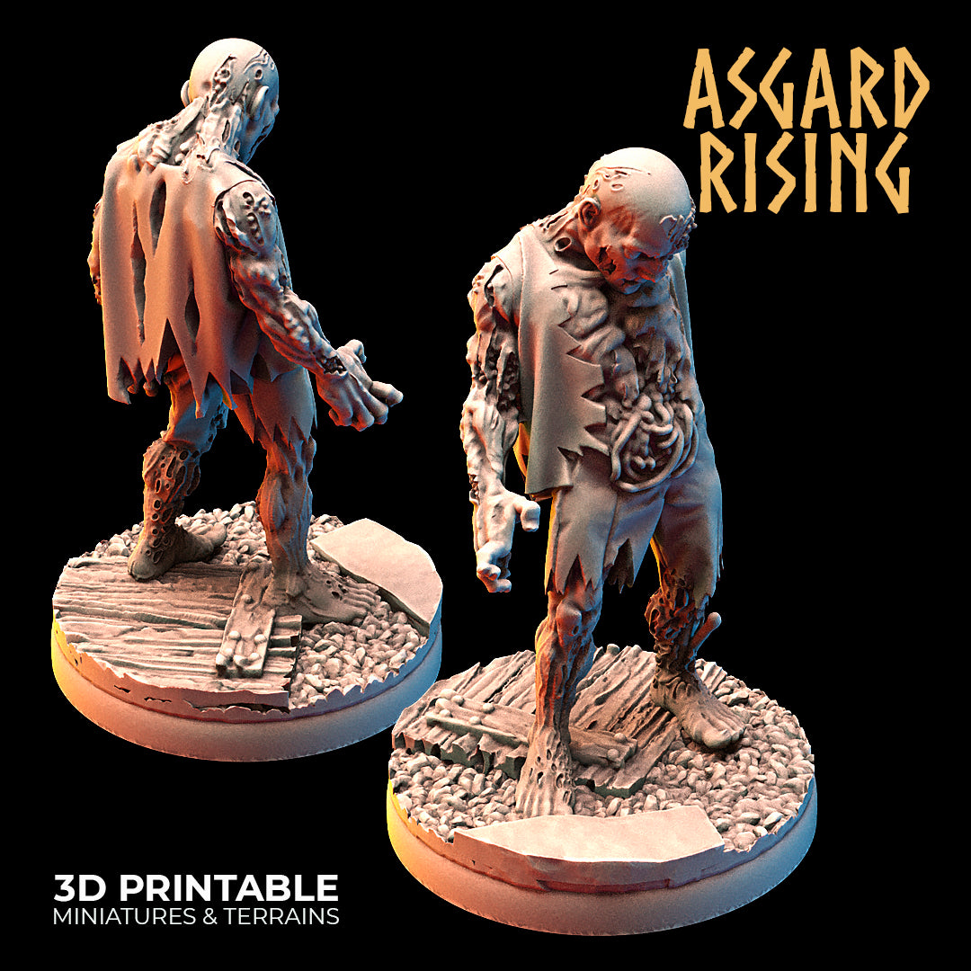 Zombies - Asgard Rising