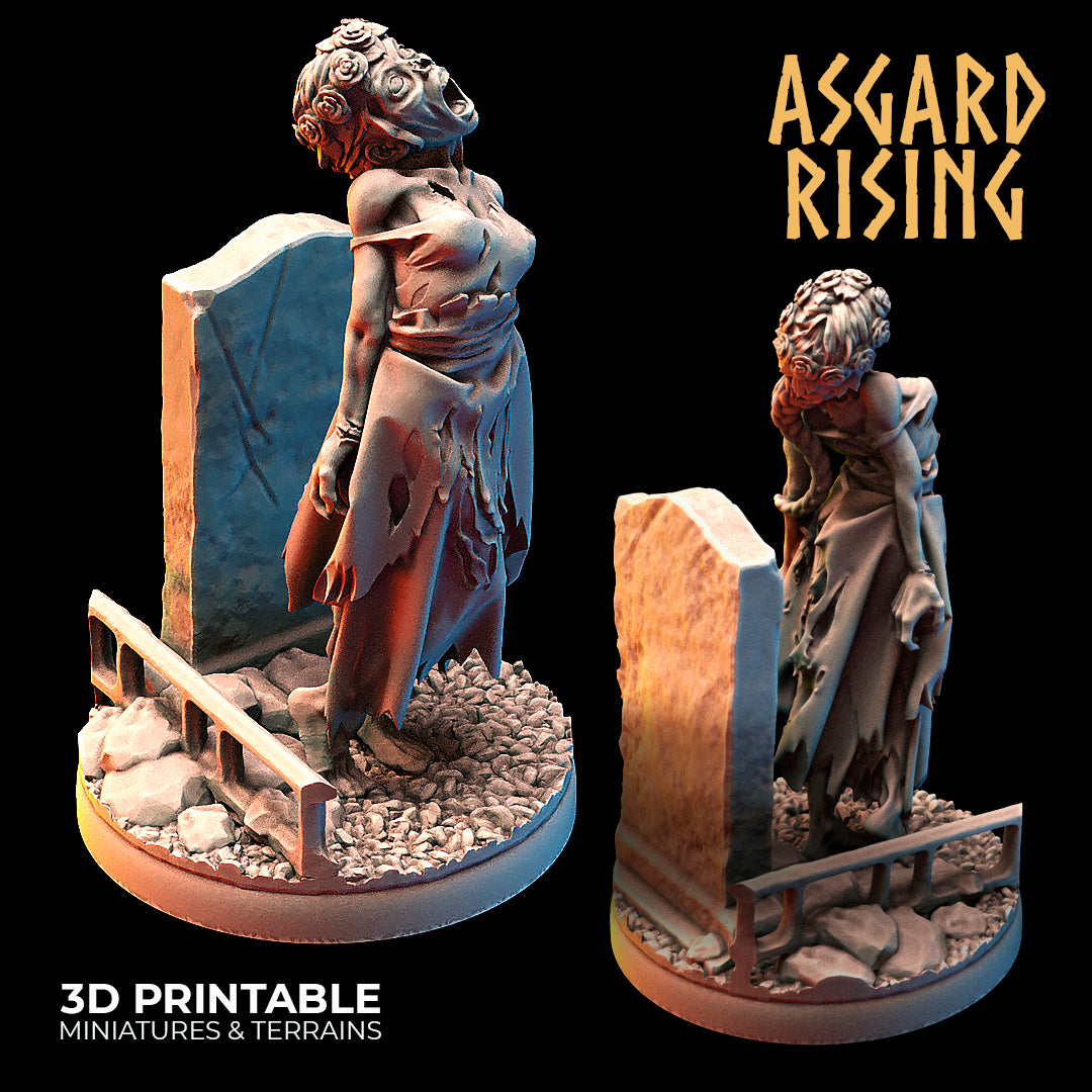 Zombies - Asgard Rising