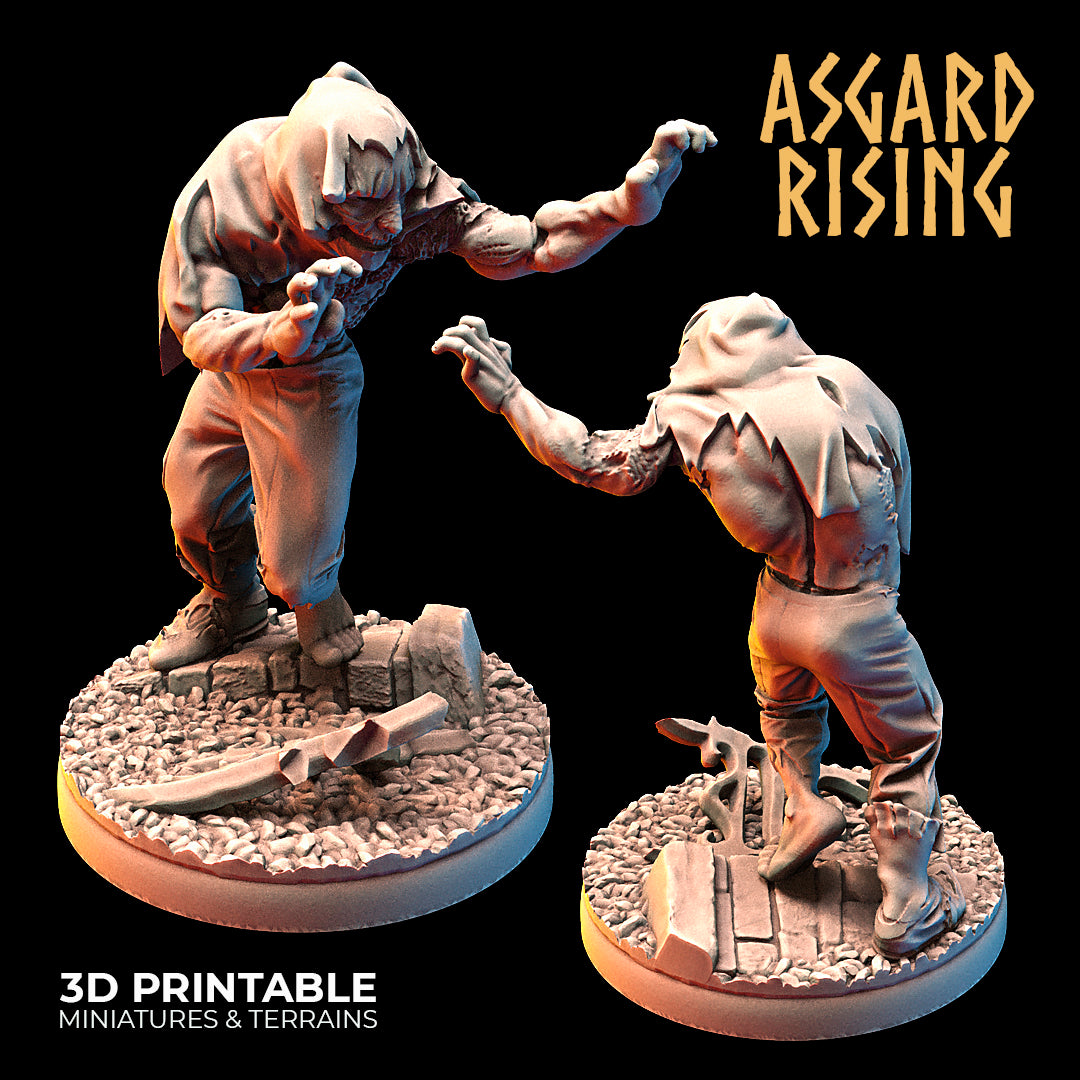 Zombies - Asgard Rising