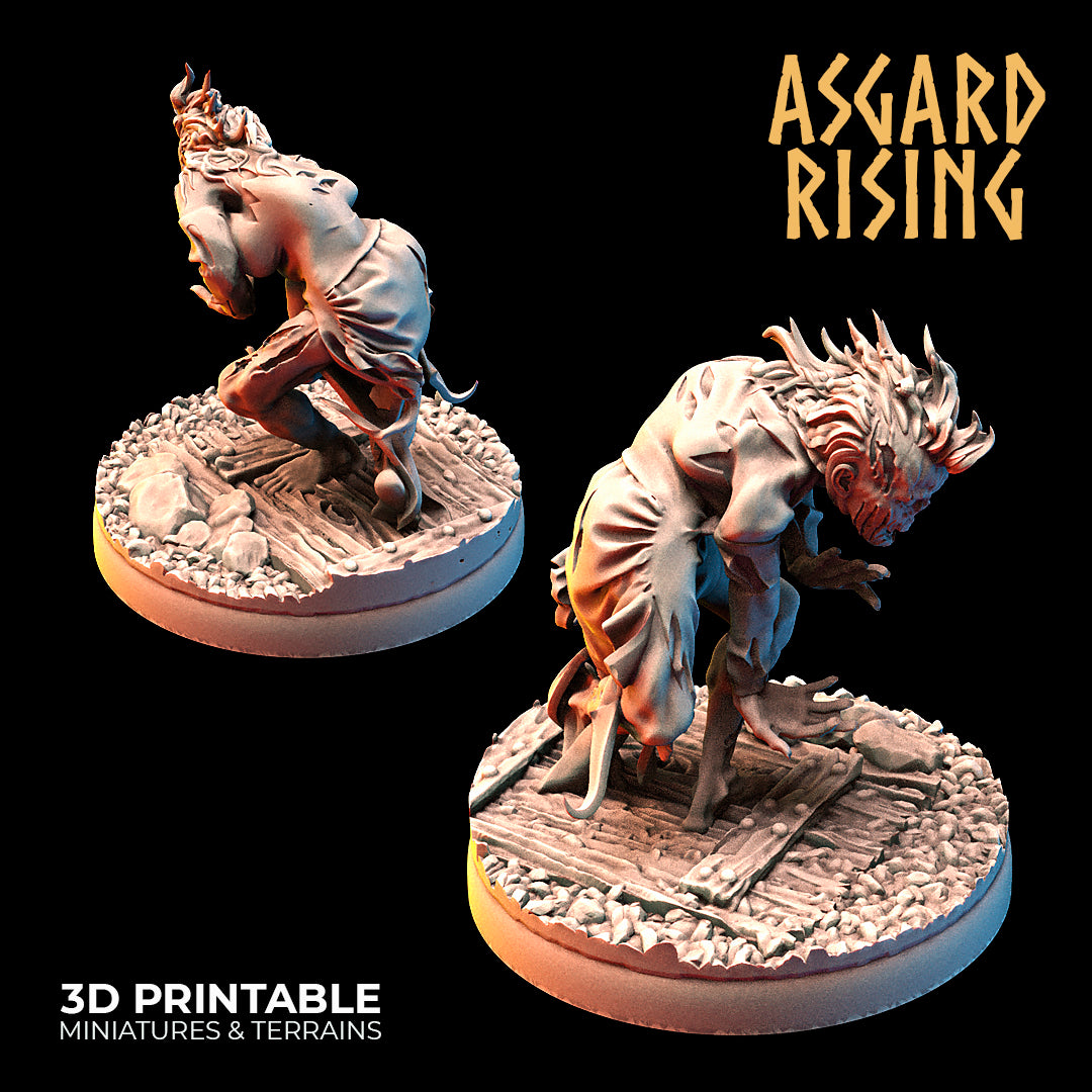 Zombies - Asgard Rising