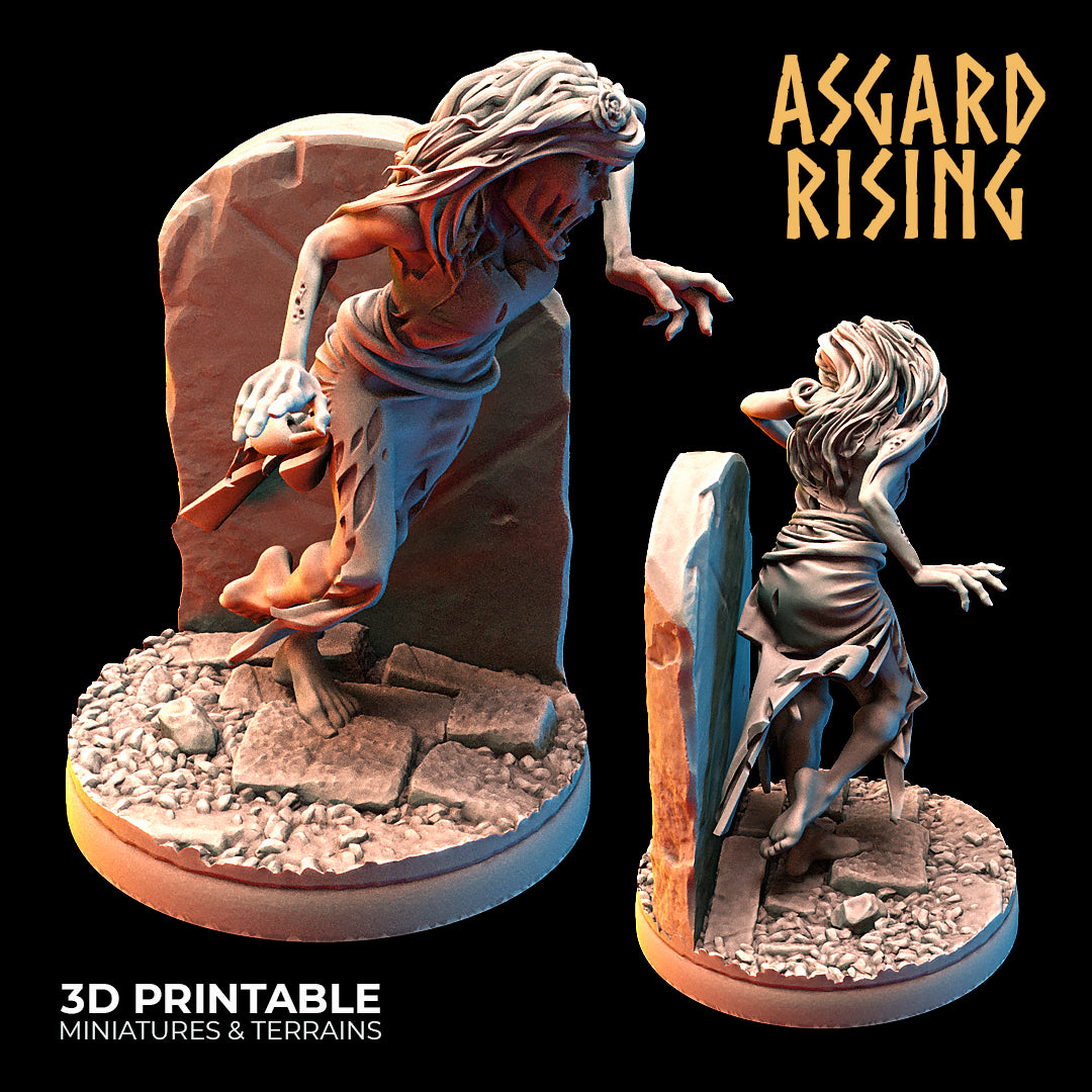 Zombies - Asgard Rising