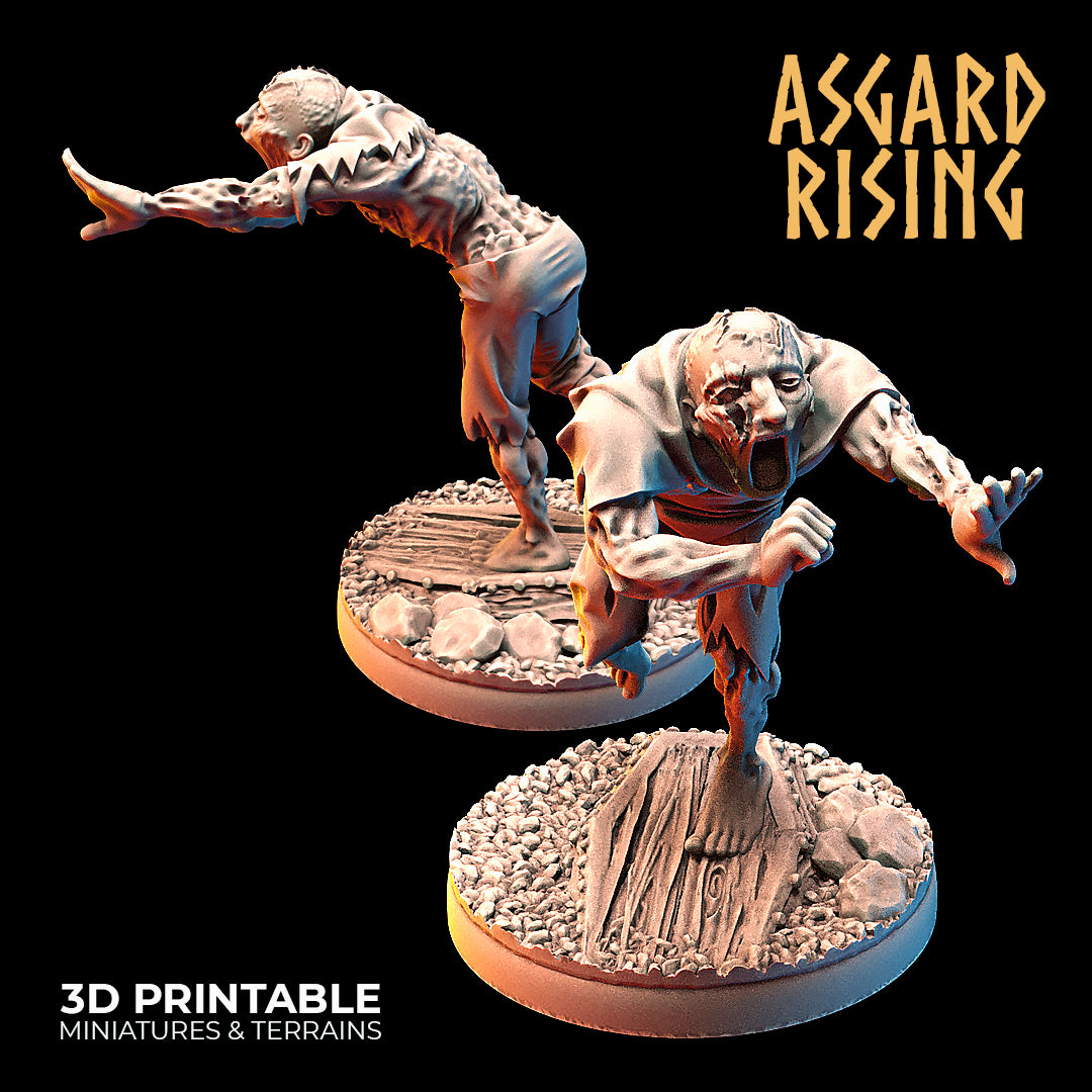 Zombies - Asgard Rising