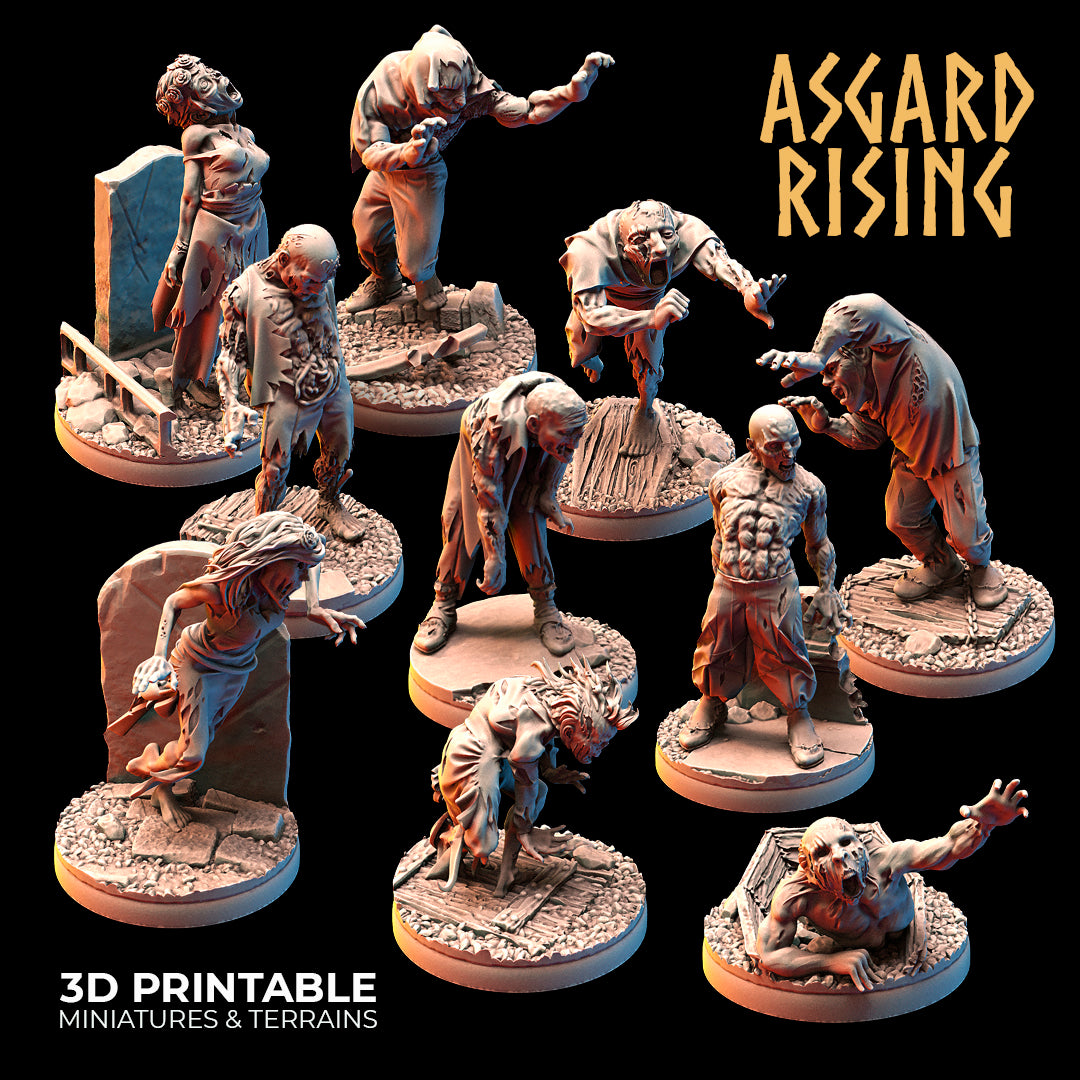 Zombies - Asgard Rising