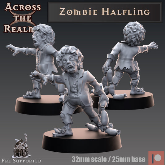 1x Zombie Halfling - Across the Realms