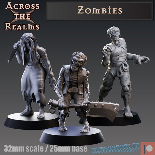 Zombies - Across the Realms