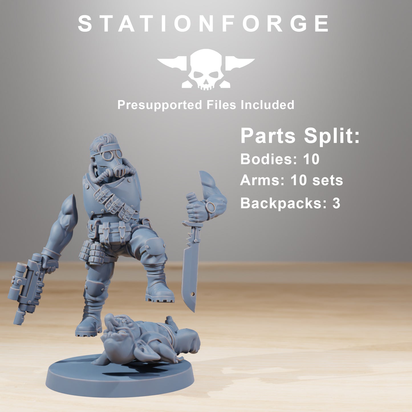 Chasseurs GrimGuard - Station Forge