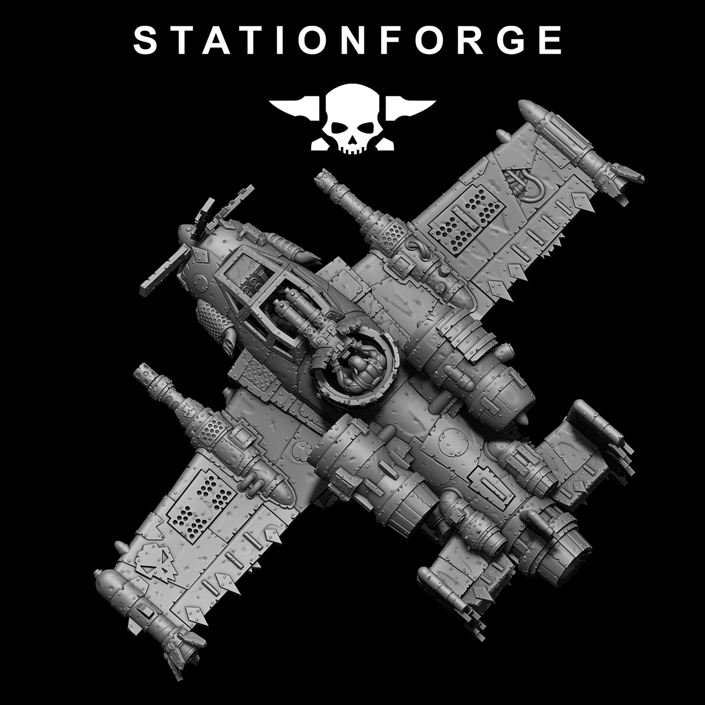 Orkaz Plane - Station Forge