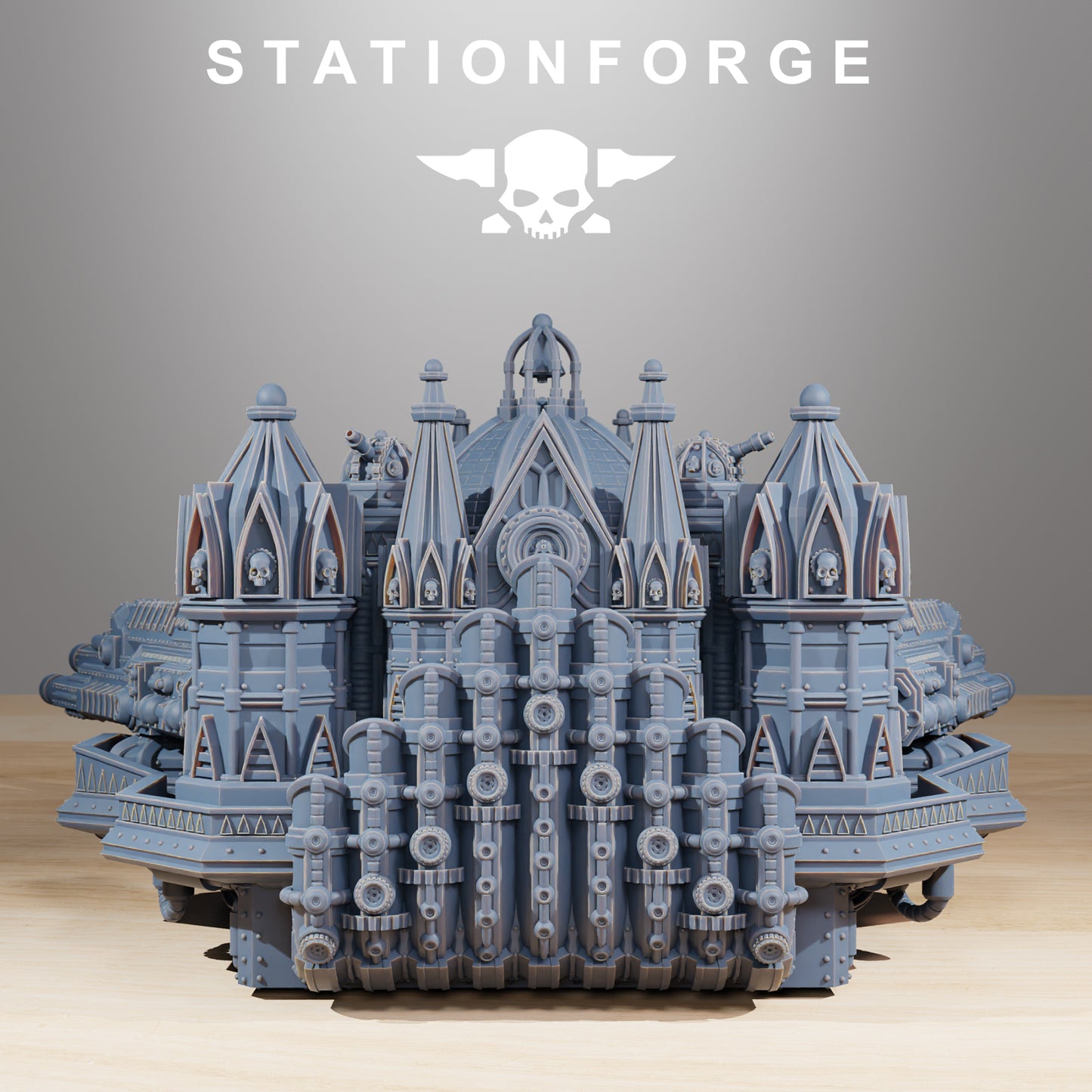 Scavenger Trident - Station Forge