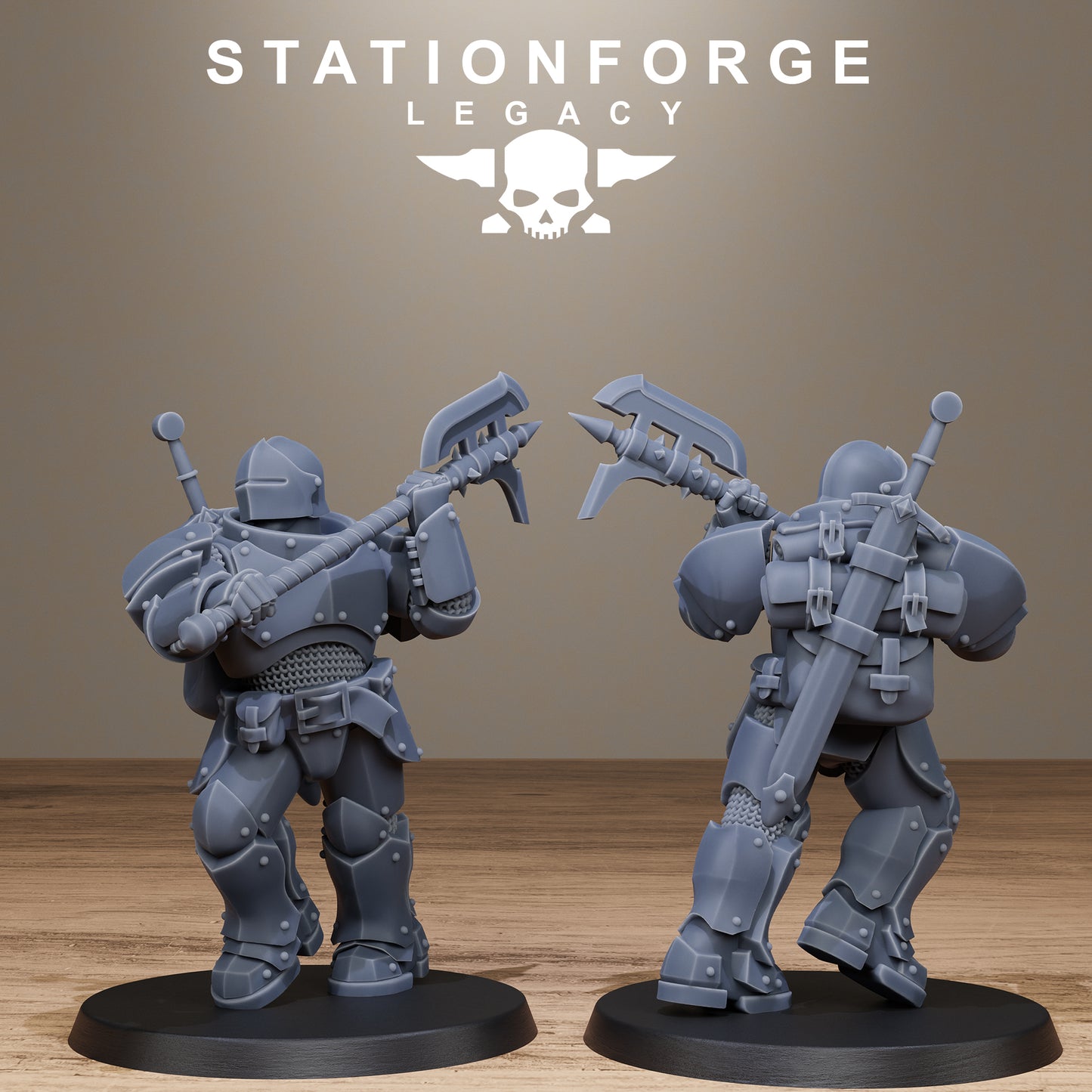 Solaris Infantry - StationForge Legacy