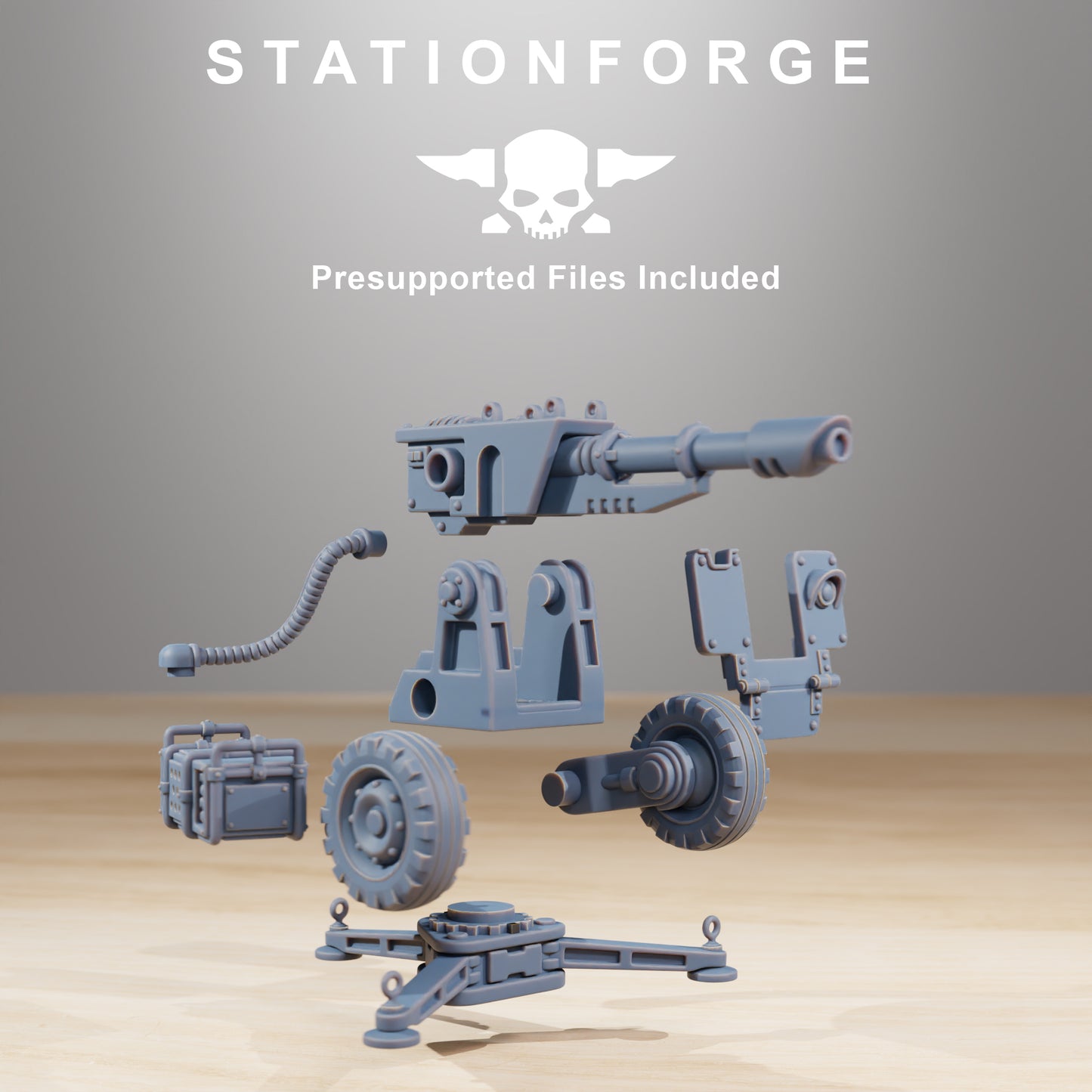 GrimGuard Kampfwaffen - Station Forge