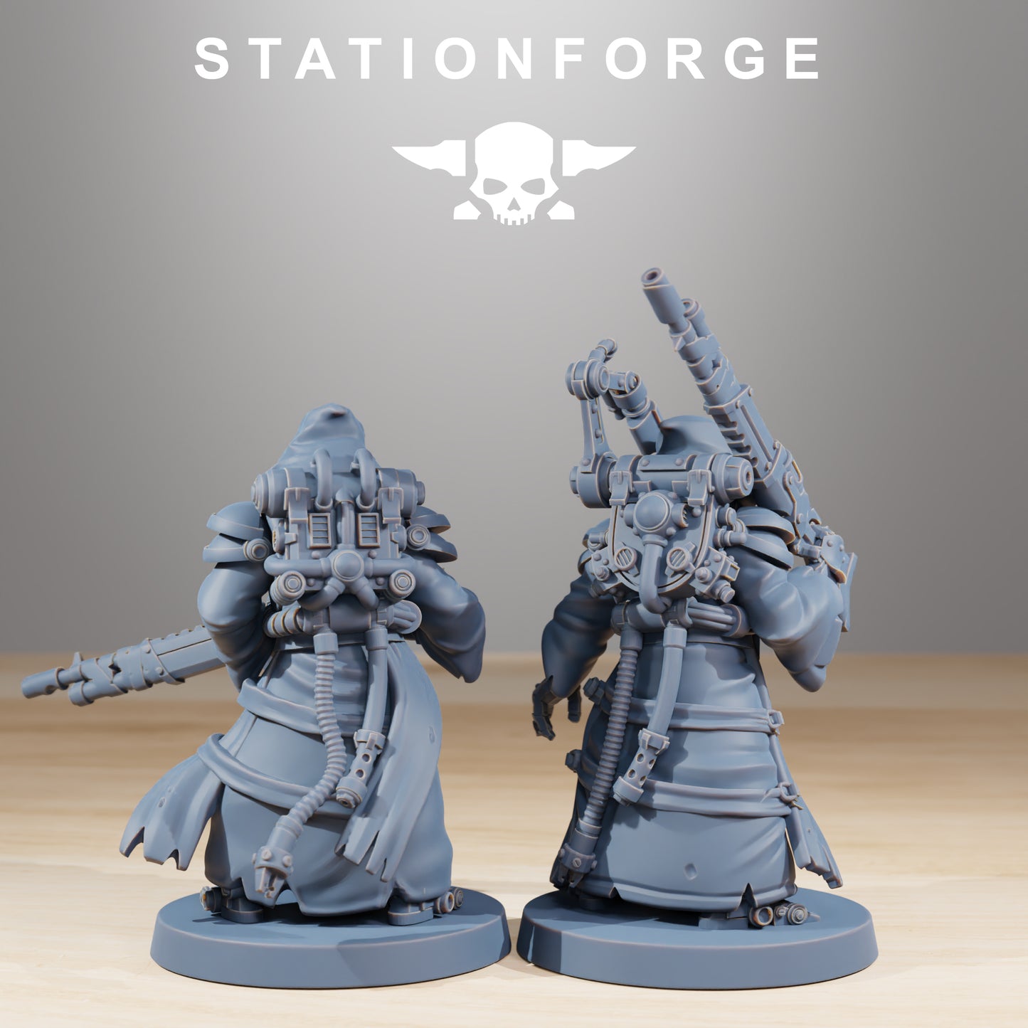 Scavenger Hunters - Station Forge