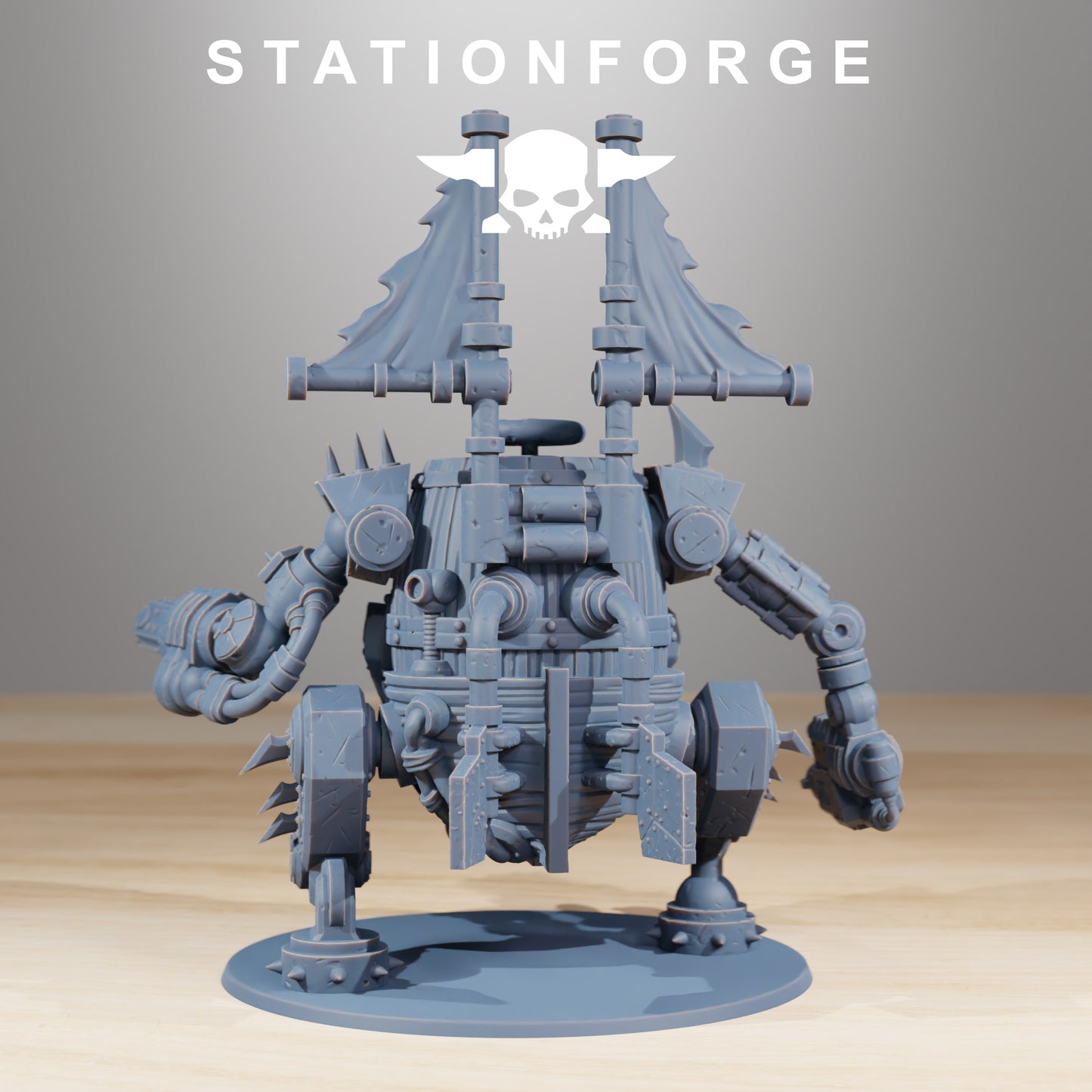 Robots pirates Gobs - Station Forge