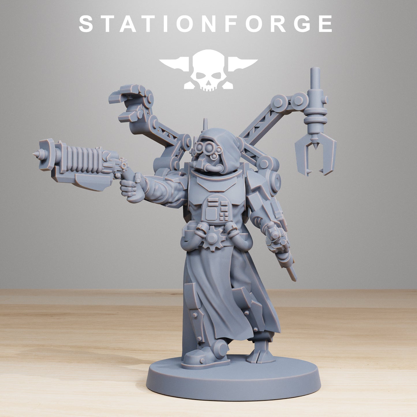 Vicaires Scavenger - Station Forge