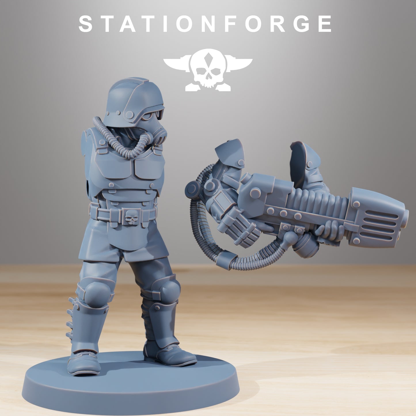 Commandos de la Garde noire - Station Forge