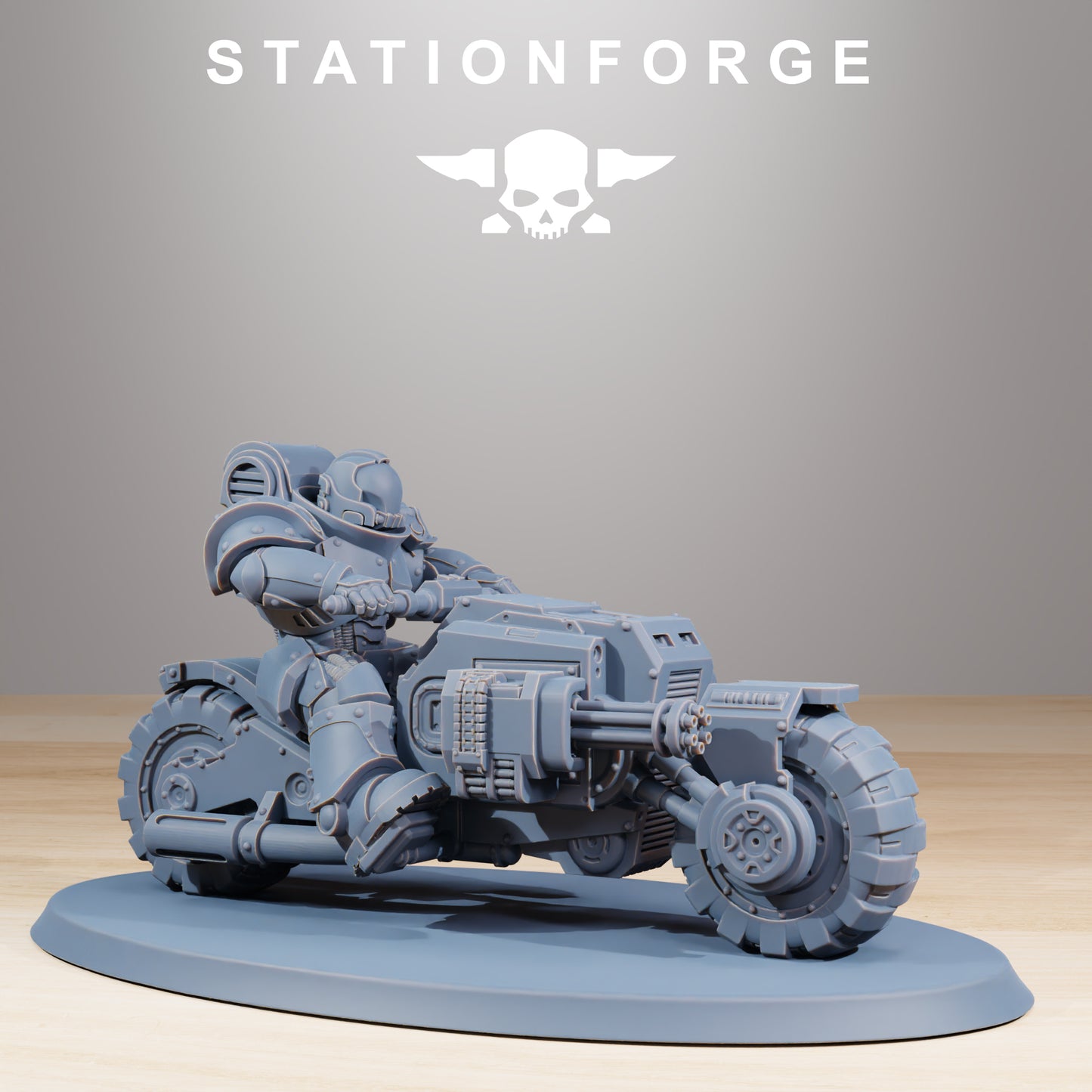 Socratis Bikers - Station Forge