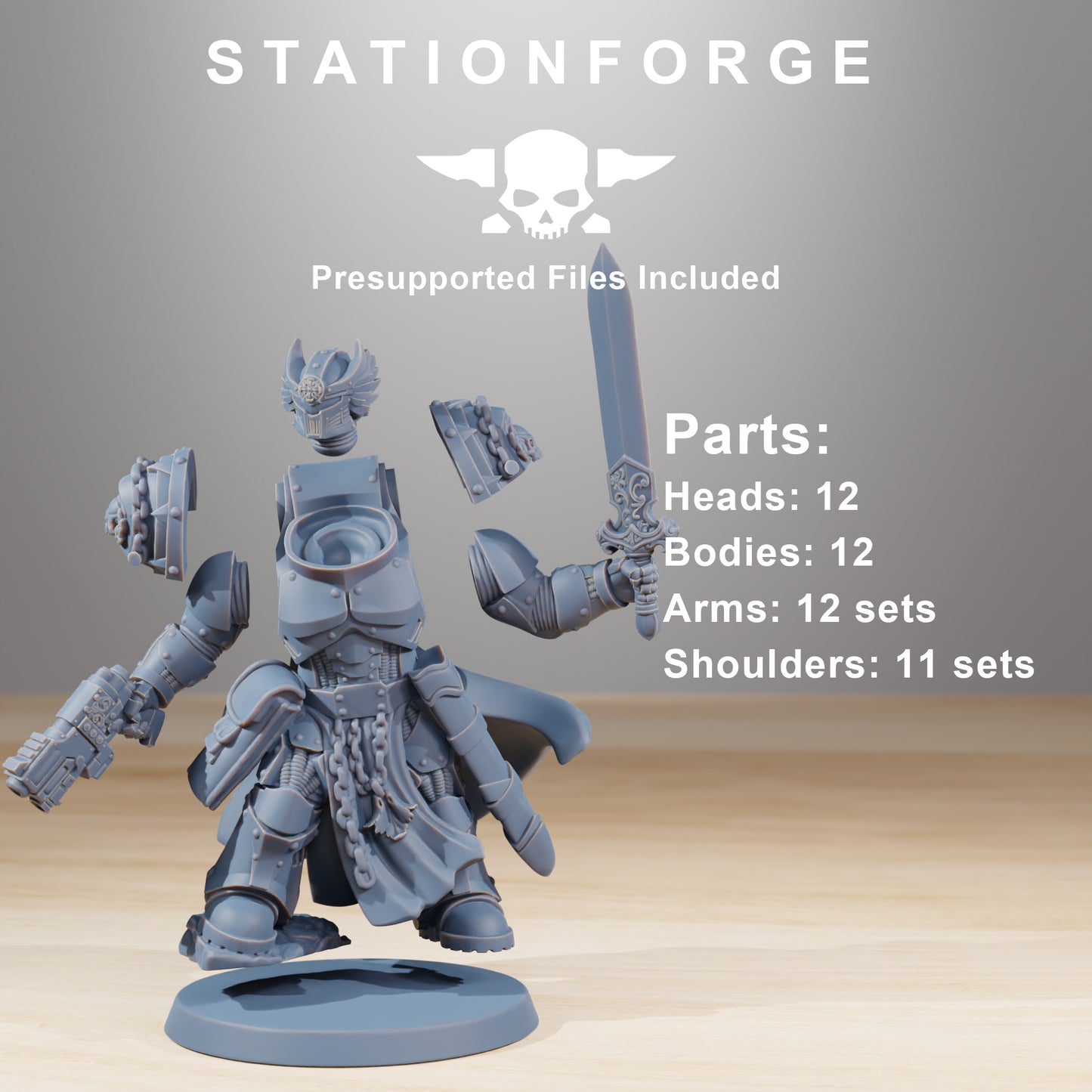 Renforts Socratis - Station Forge