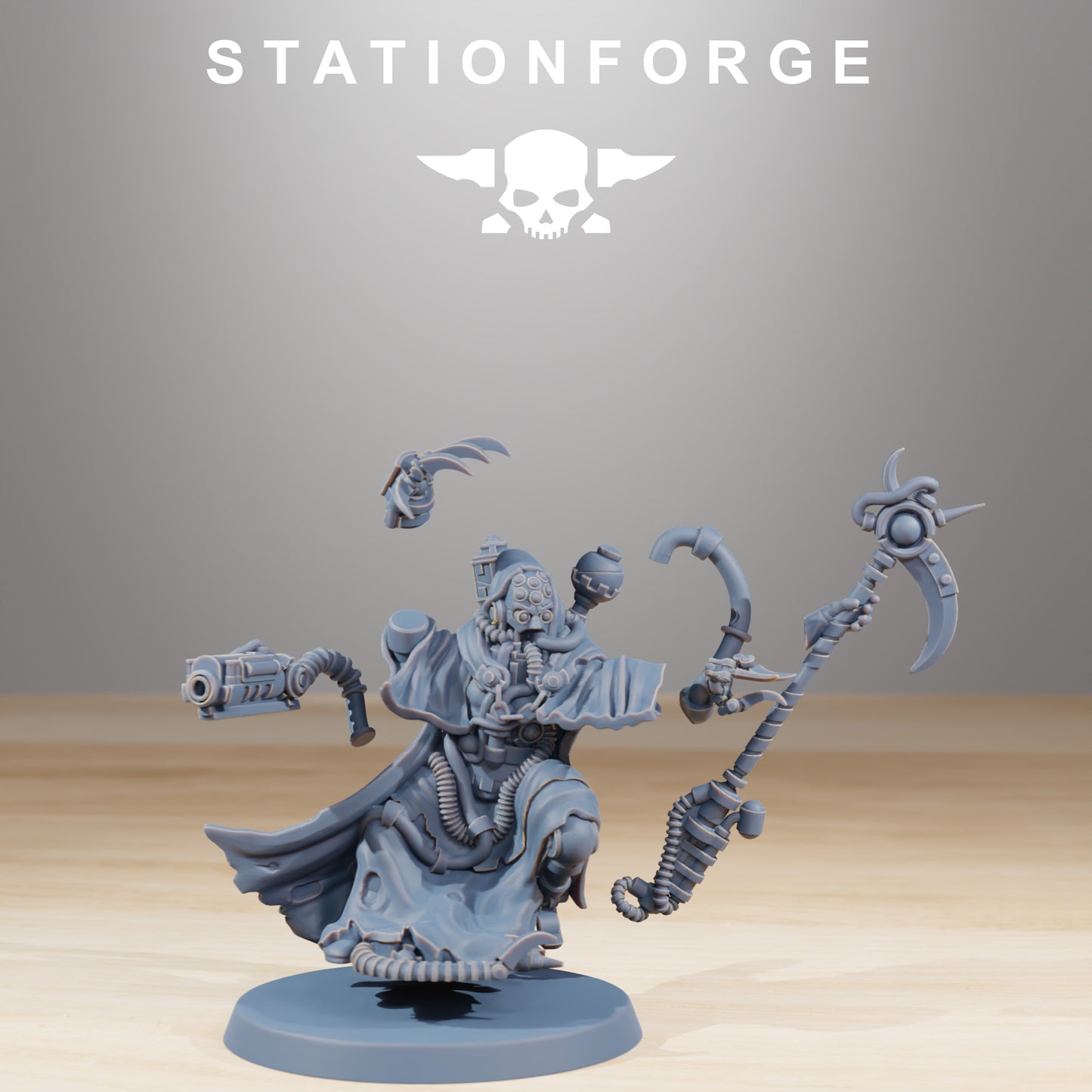 Scavenger The Seer - Station Forge