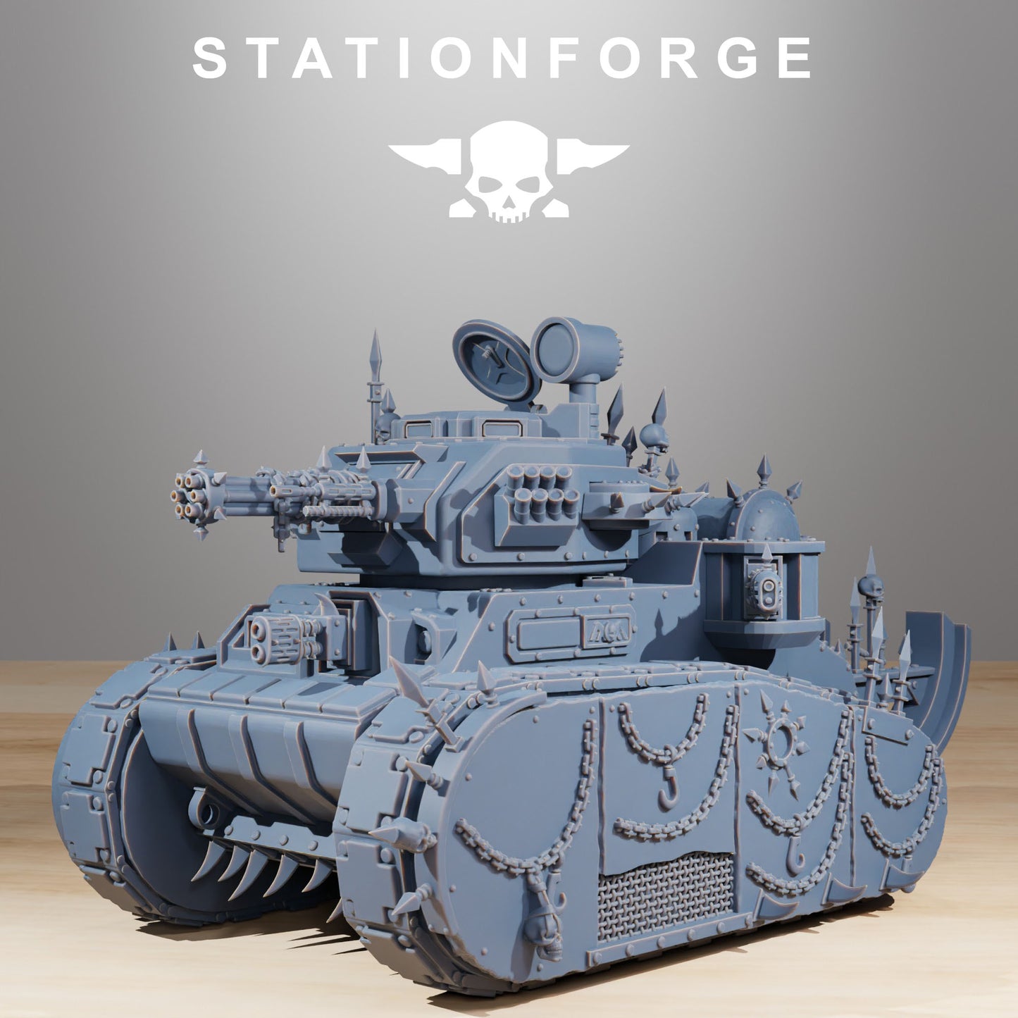 Grimguard Light Tank with Conversion Kit - Station Forge