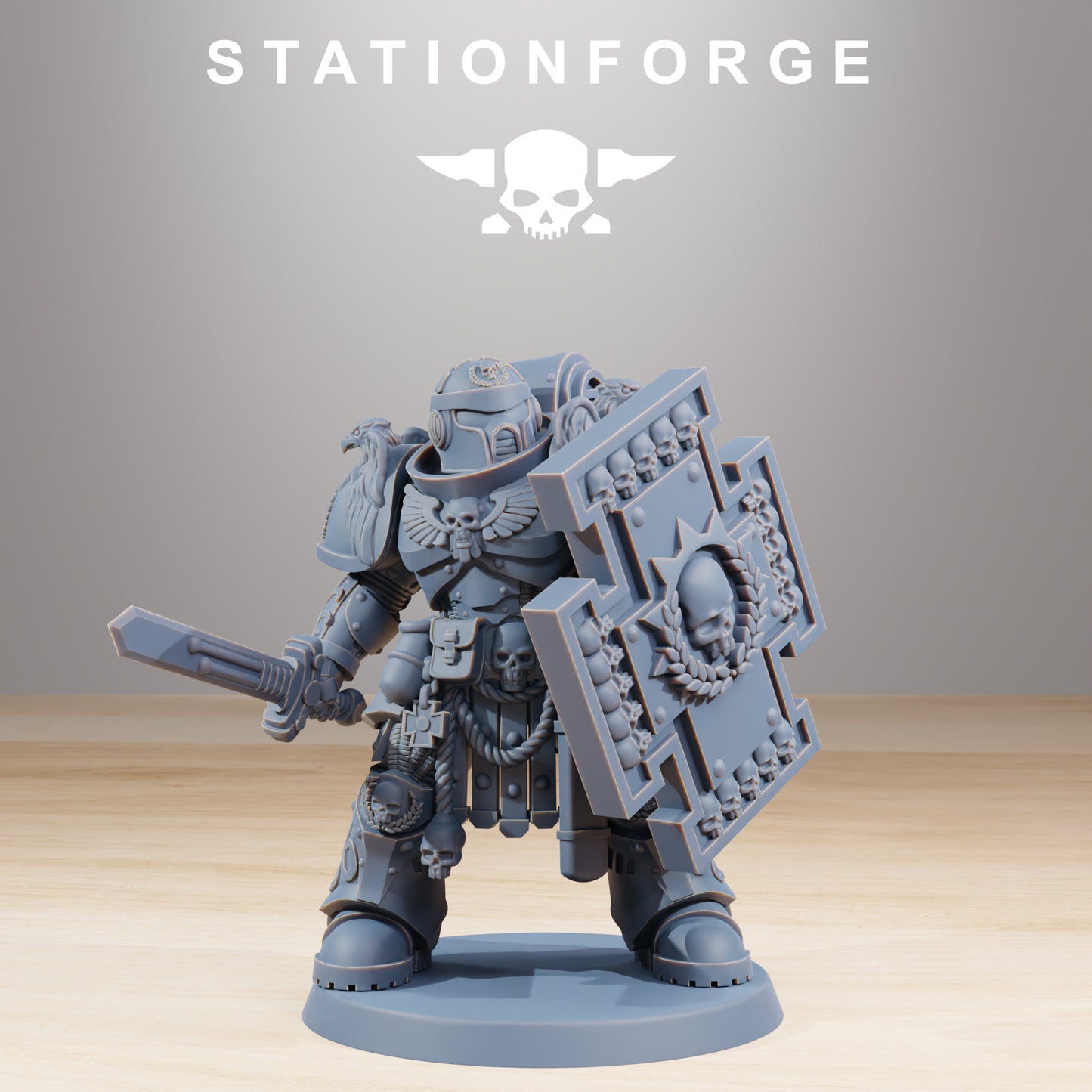 Socratis Guardmen - Station Forge