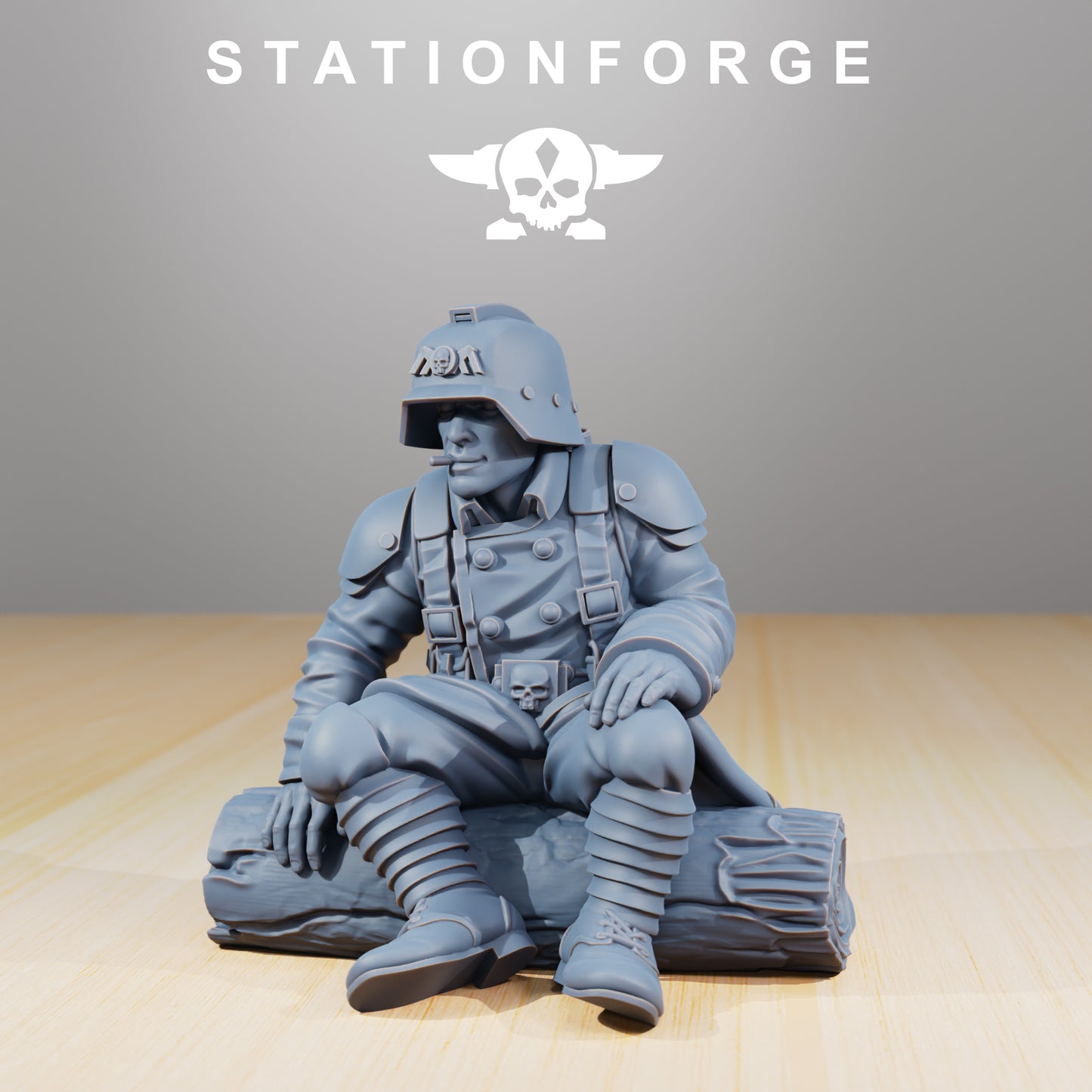 GrimGuard Comrades - Station Forge