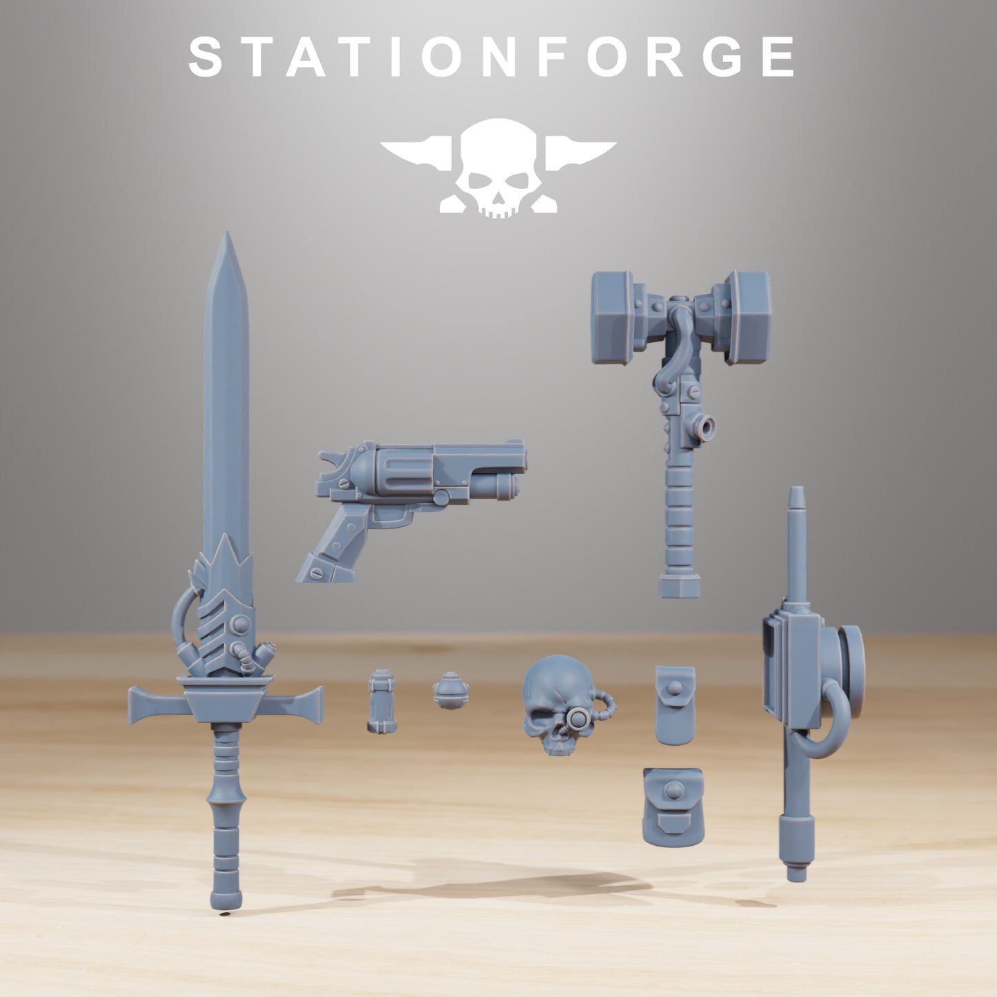 Infanterie de première ligne - Station Forge