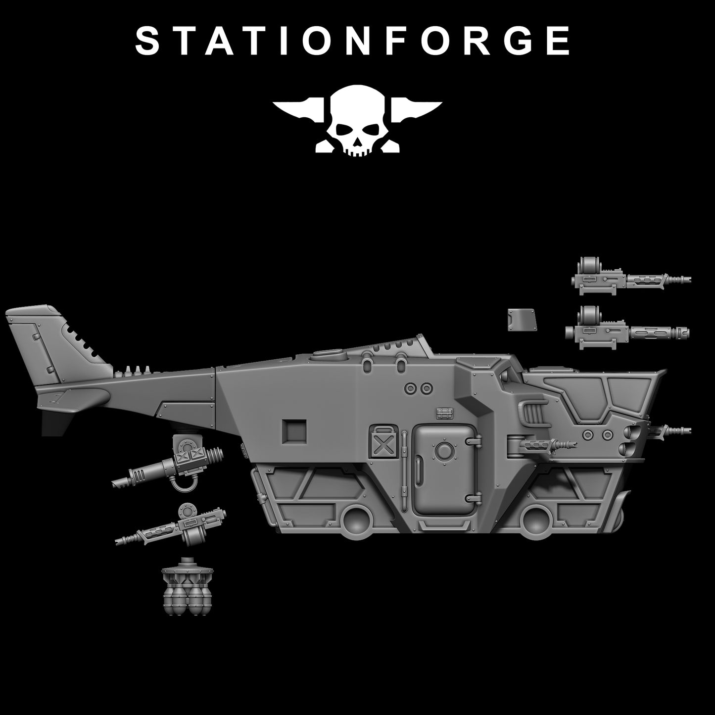 2x Scavenger Cutlass - Station Forge