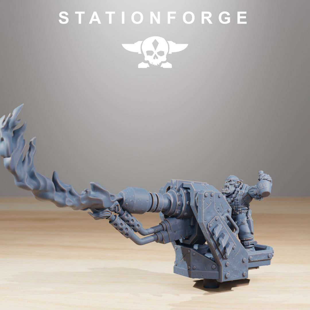 Mont de la Mort d'Orkaz - Station Forge