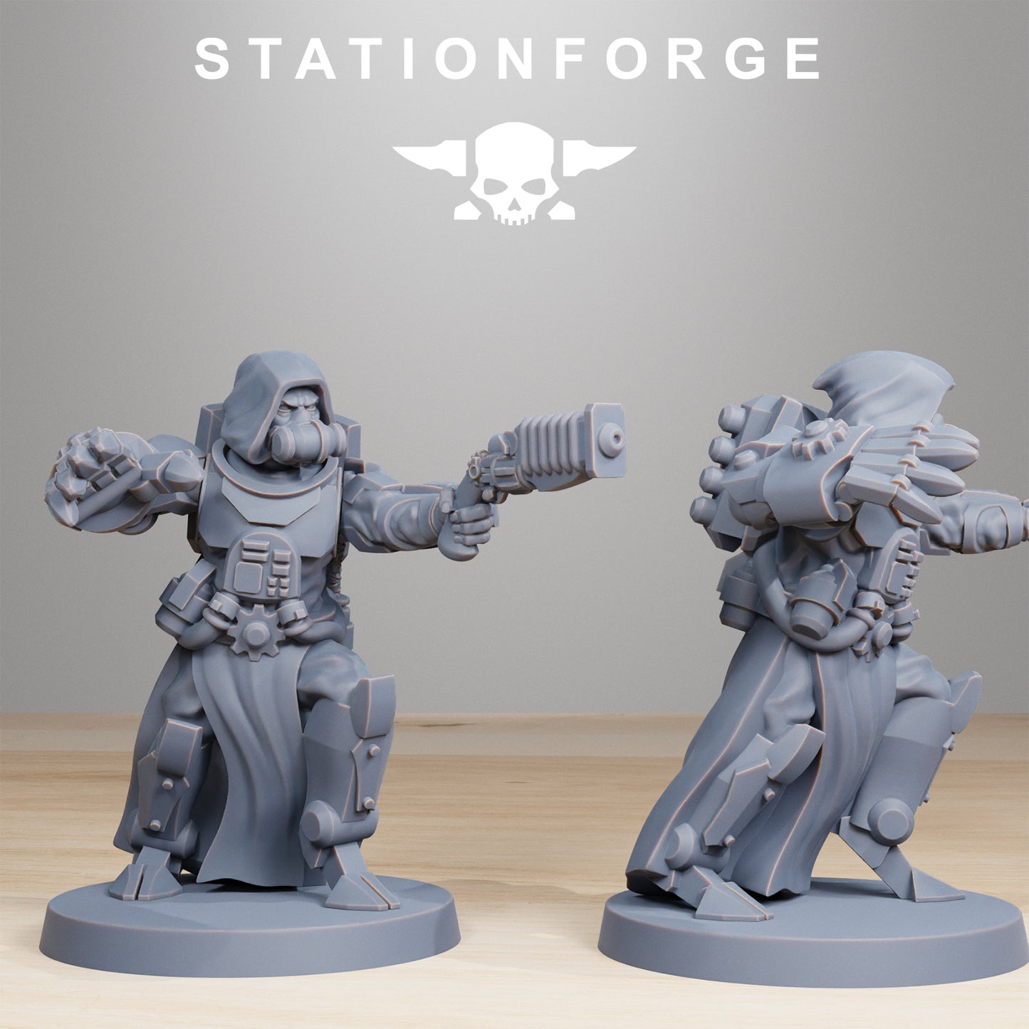 Scavenger Vicars - Station Forge