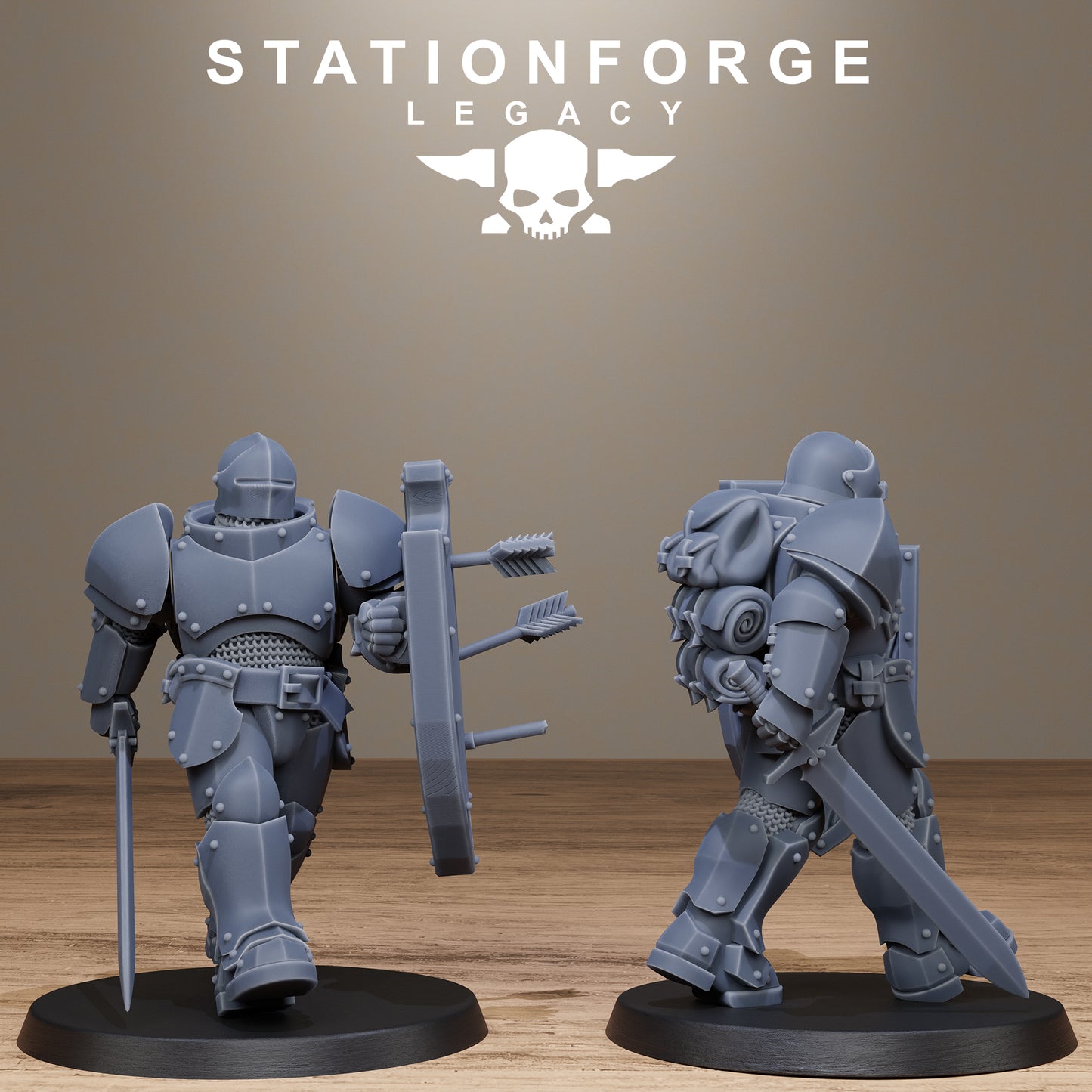 Solaris Infantry - StationForge Legacy