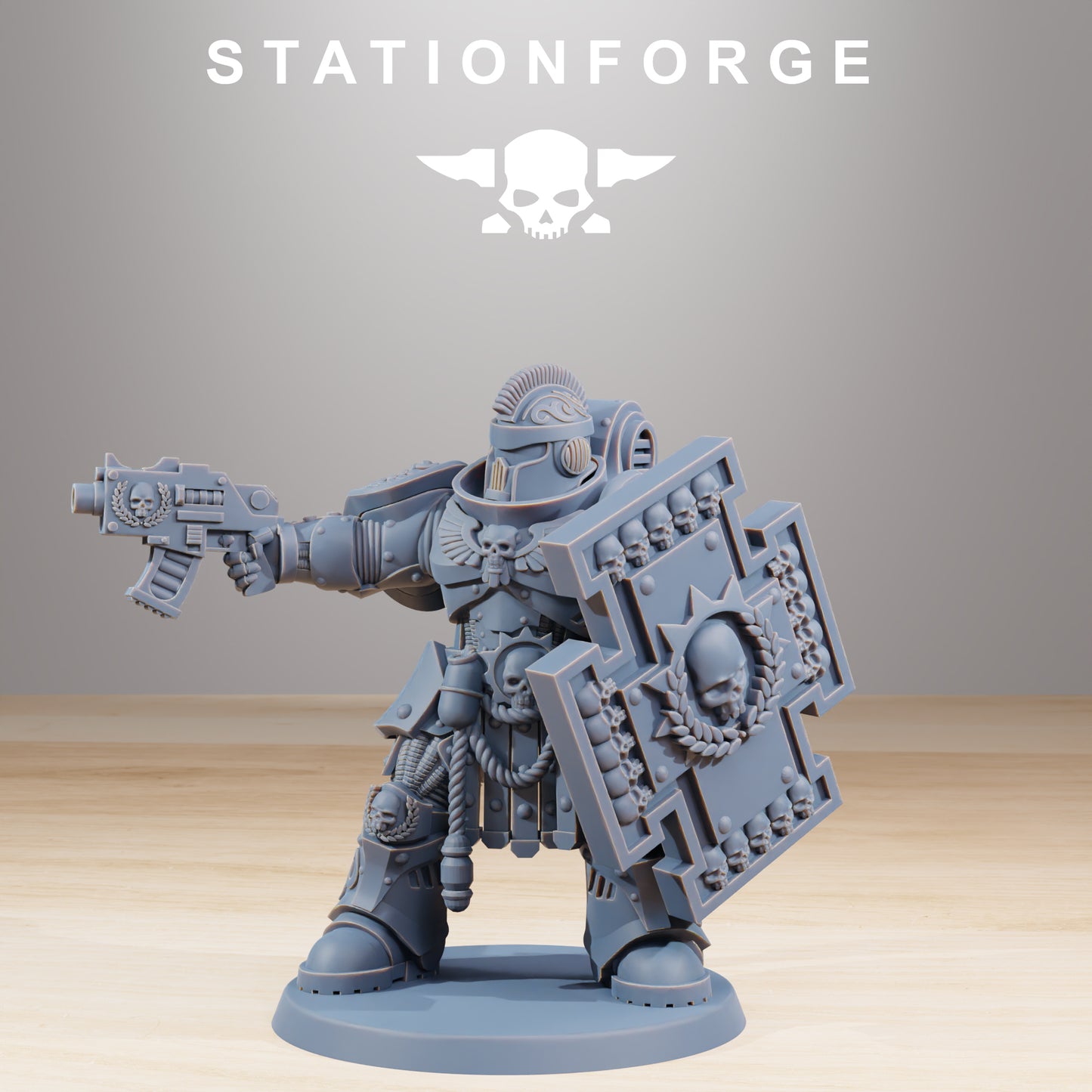 Socratis Guardmen - Station Forge