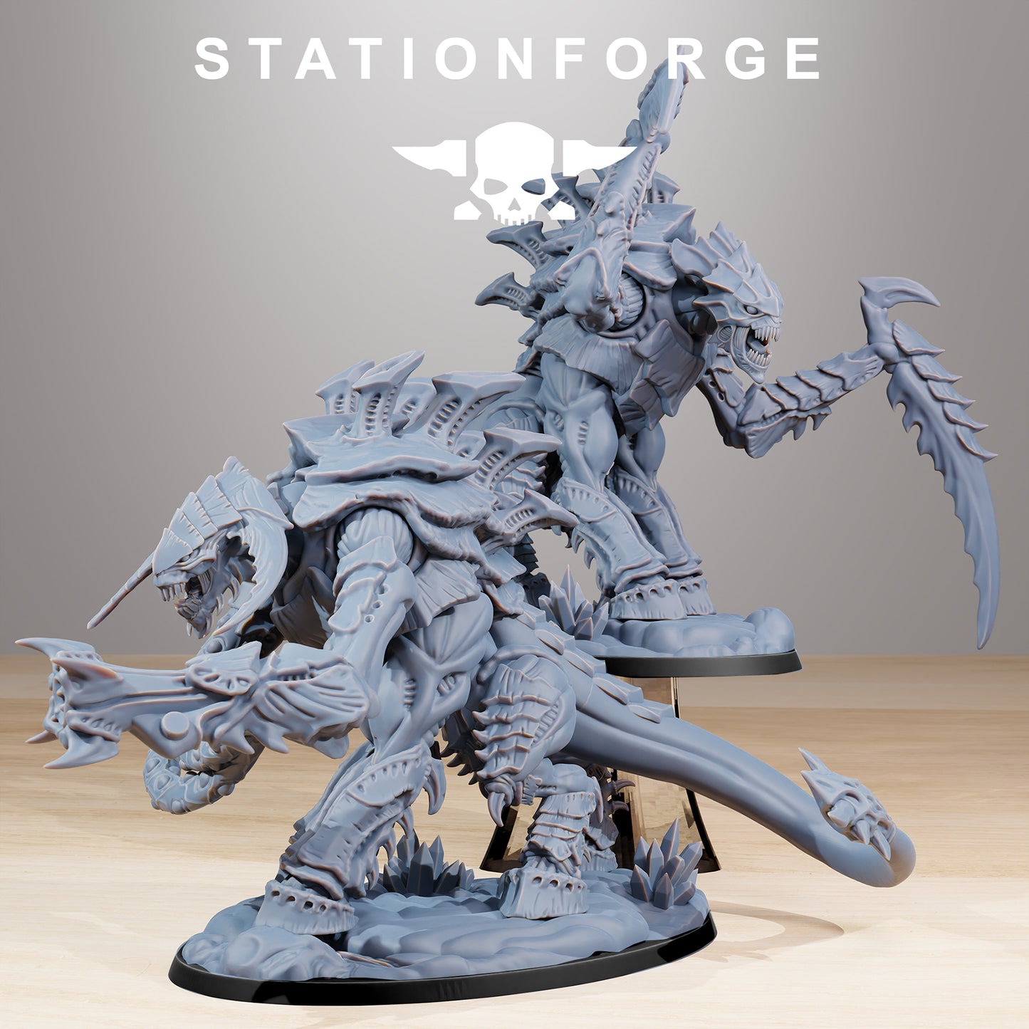 Xenarid Necrothorn - Station Forge