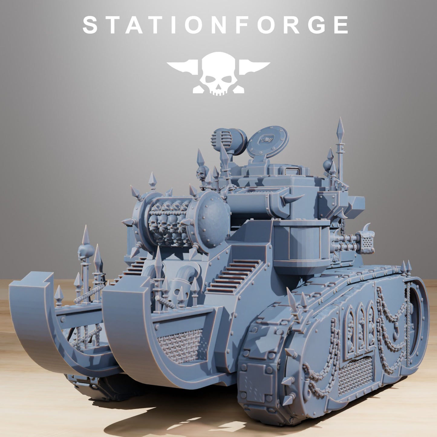 Grimguard Light Tank with Conversion Kit - Station Forge