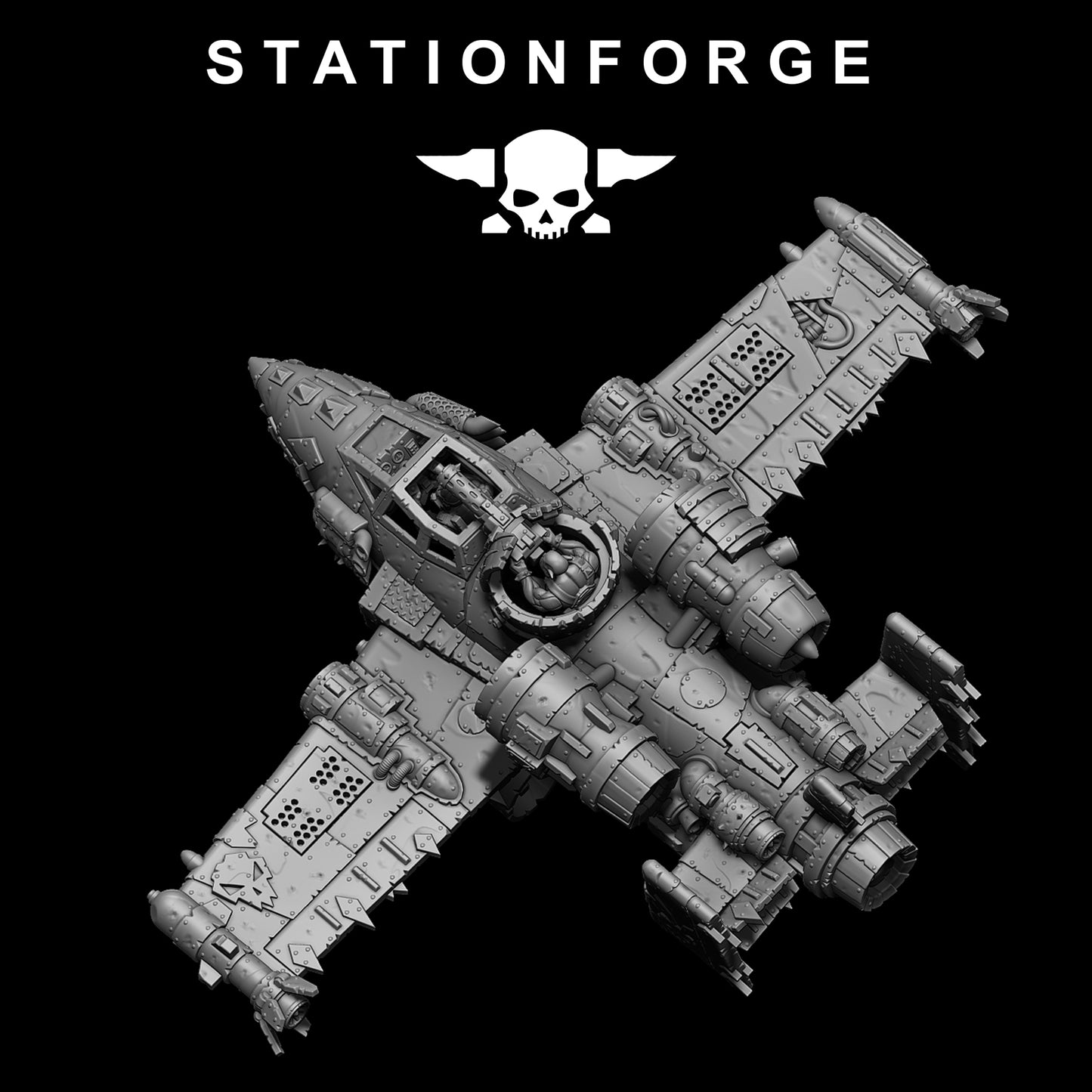 Orkaz Plane - Station Forge