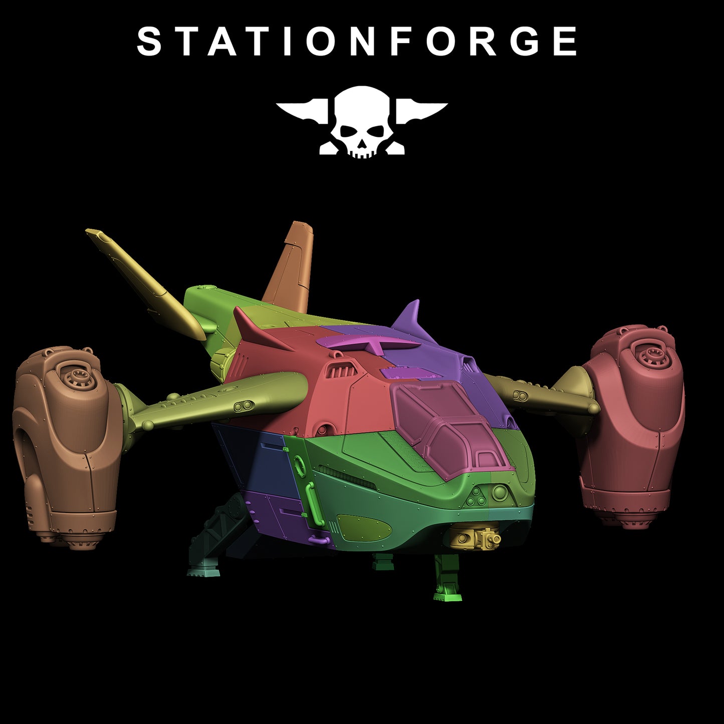 Vaisseau de largage Vaskar - Station Forge