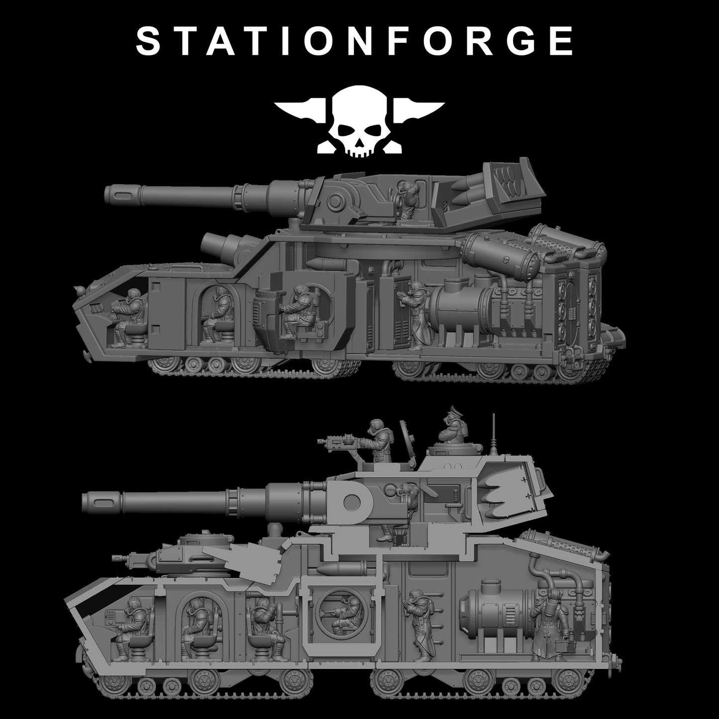 GrimGuard Monolith Builder Kit - Station Forge