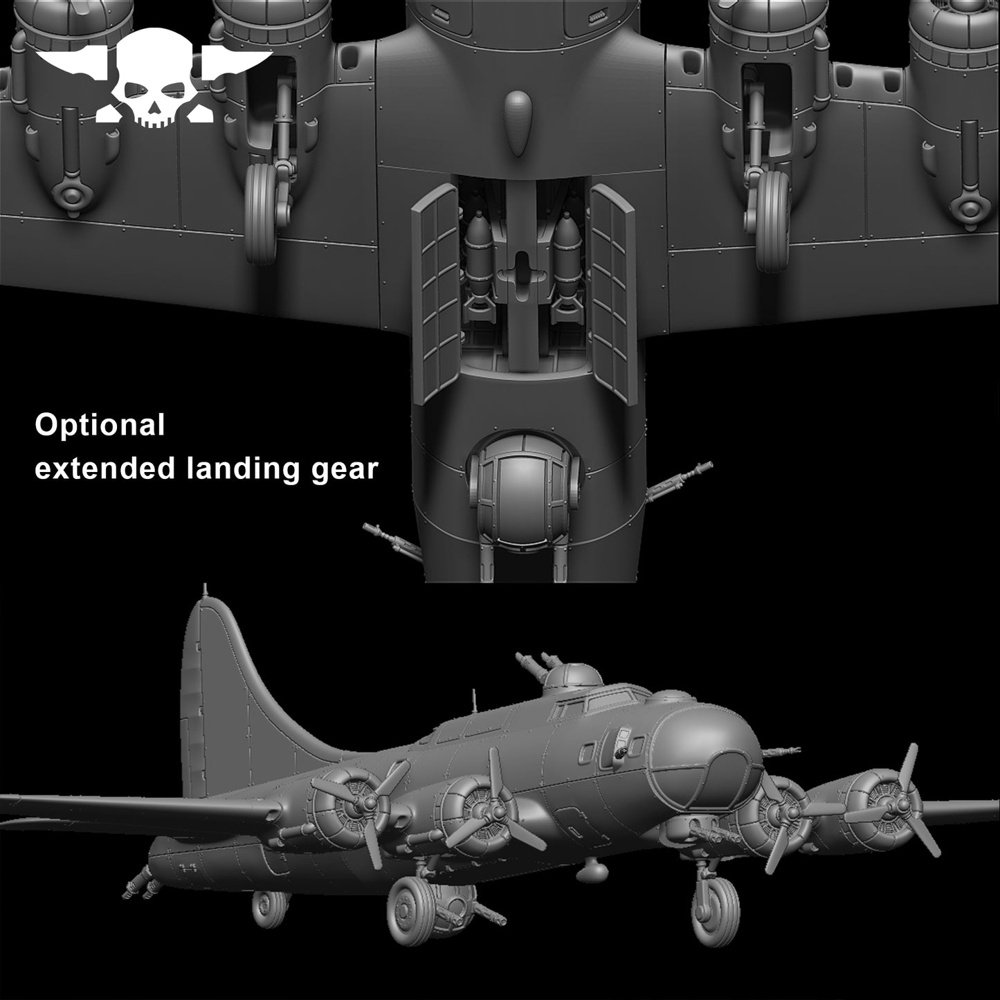 GrimGuard Bomber mit Innenausstattung - Station Forge