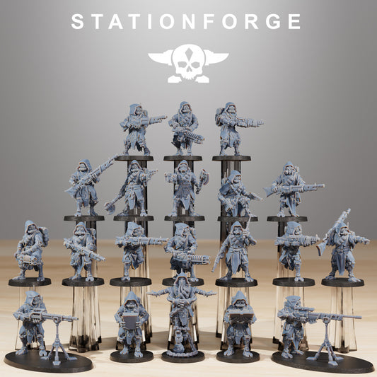 Kit de construction Scavenger Rangers - Station Forge