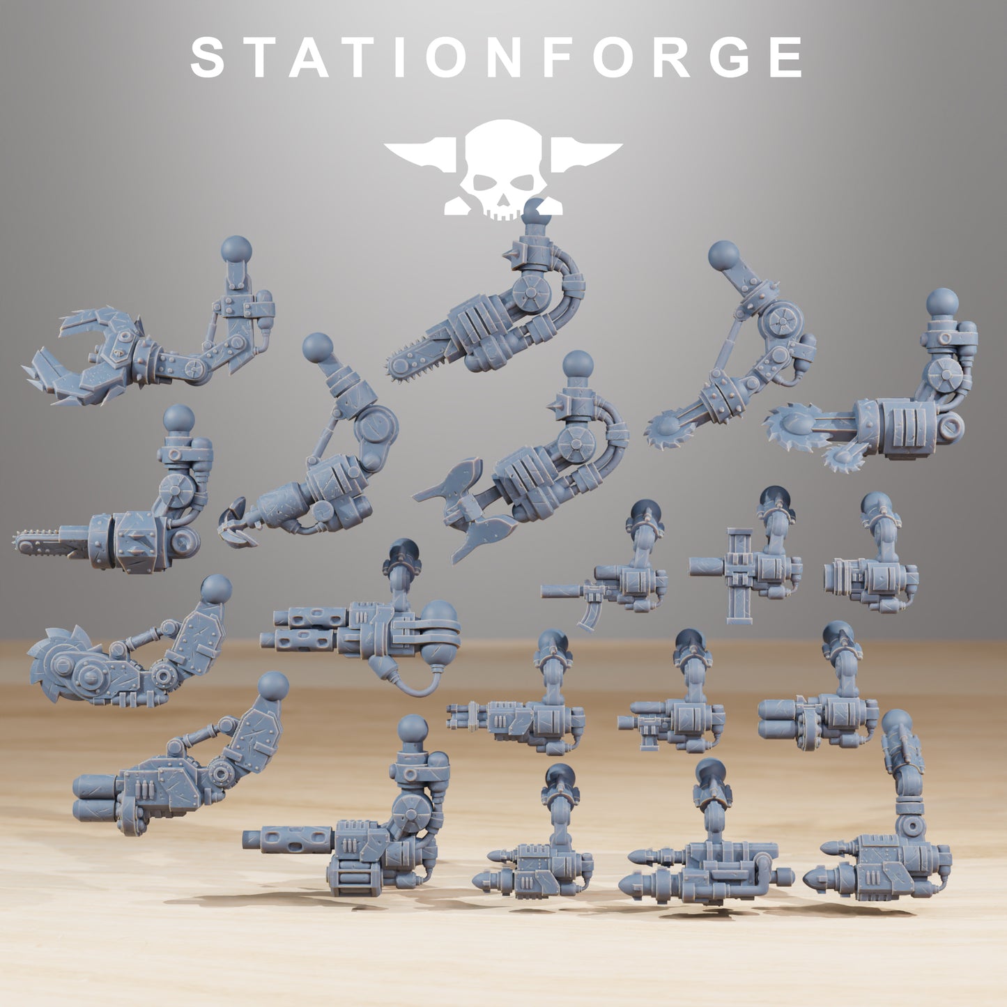 Gobs Pirate Bots - Station Forge