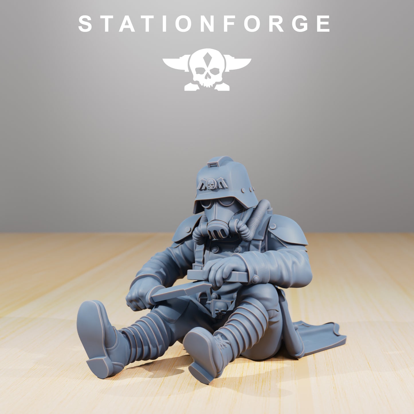 GrimGuard Comrades - Station Forge