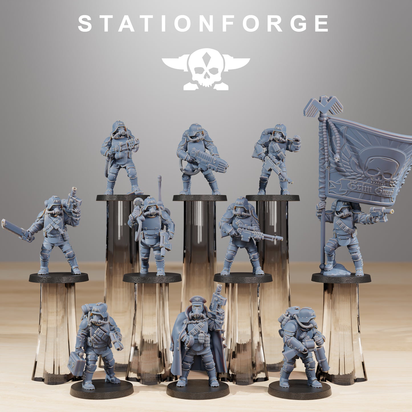 Cuirassés GrimGuard - Station Forge