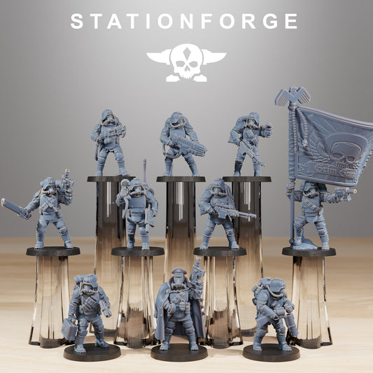 GrimGuard Ironclads - Station Forge